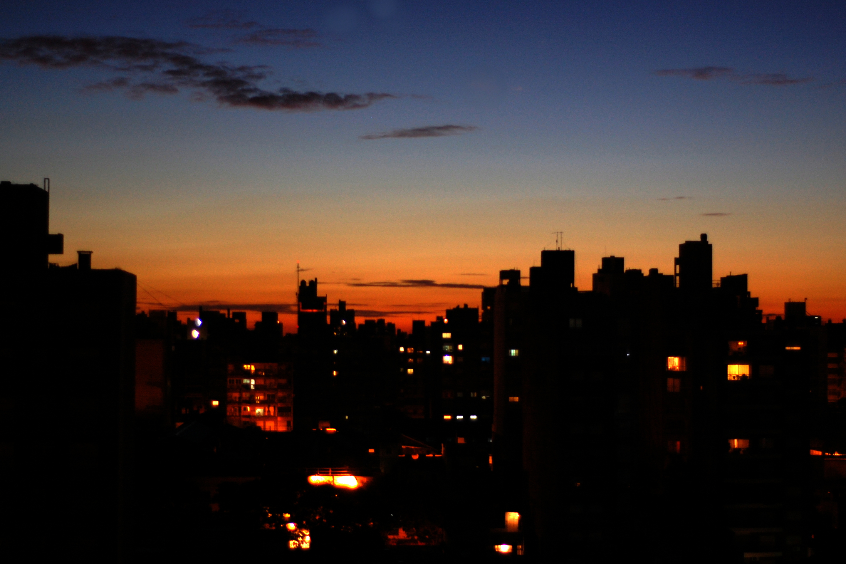 Atardece en la ciudad (3)