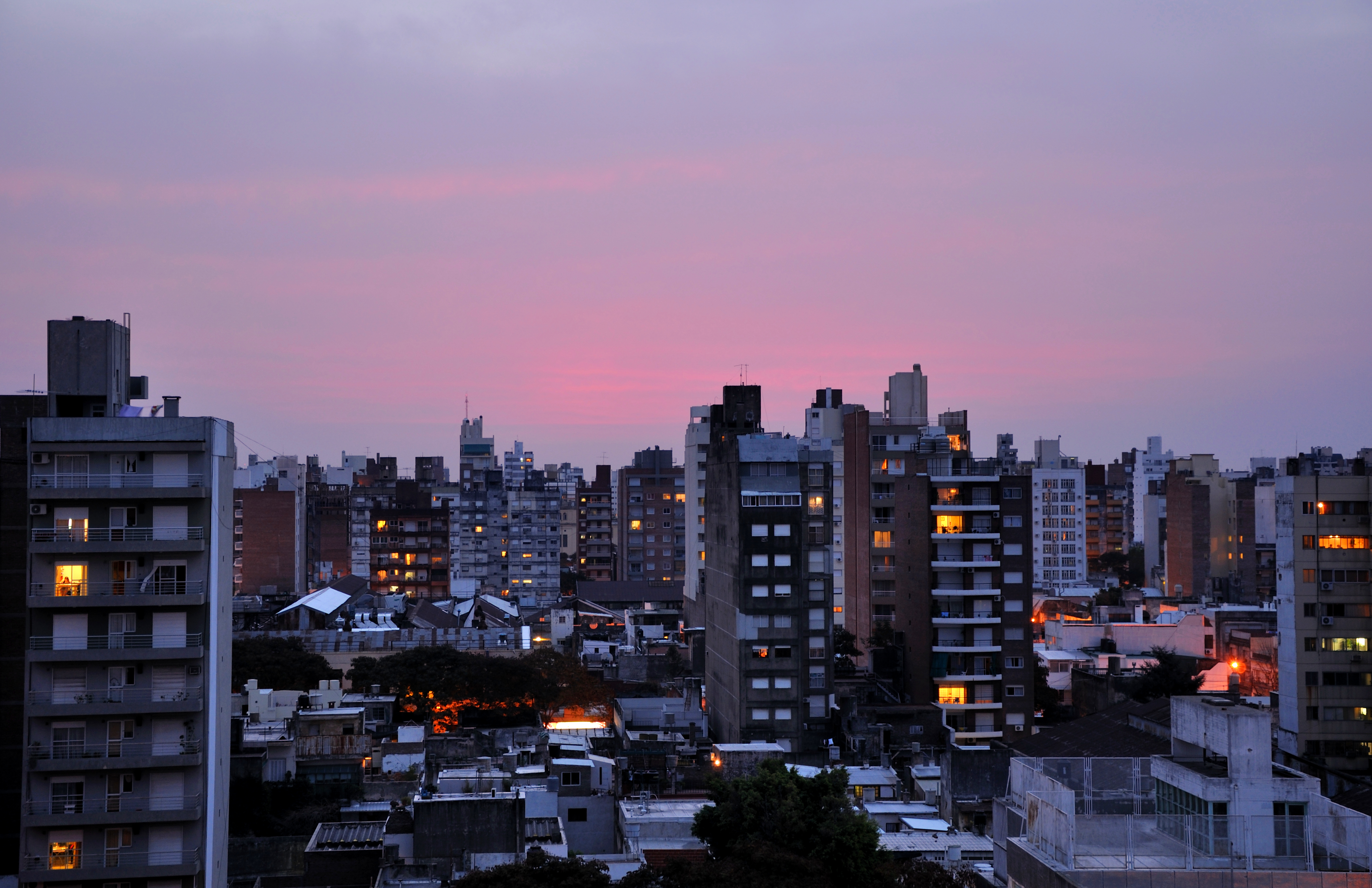 Atardece en la ciudad (5)