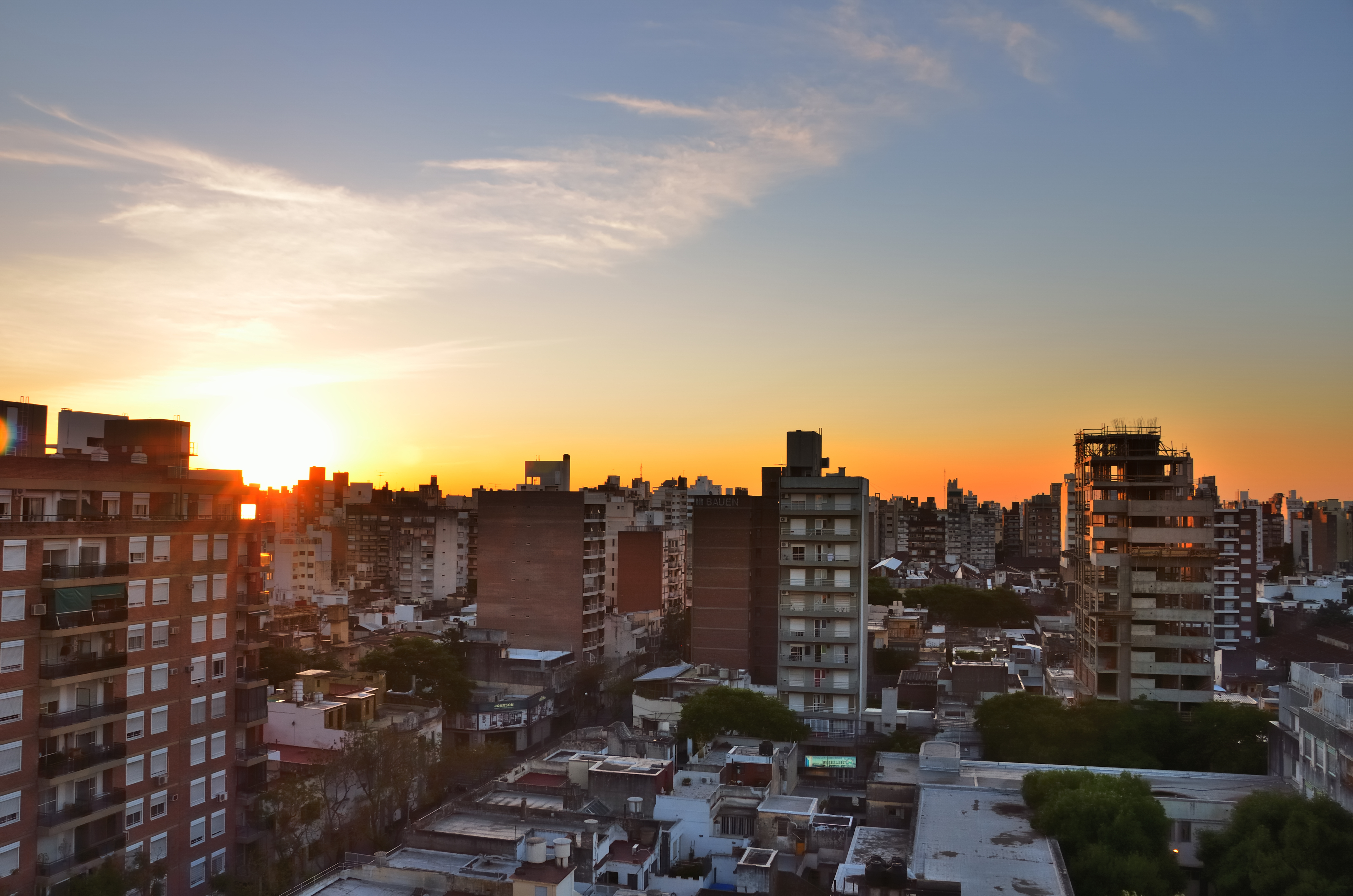 Atardece en la ciudad (6)