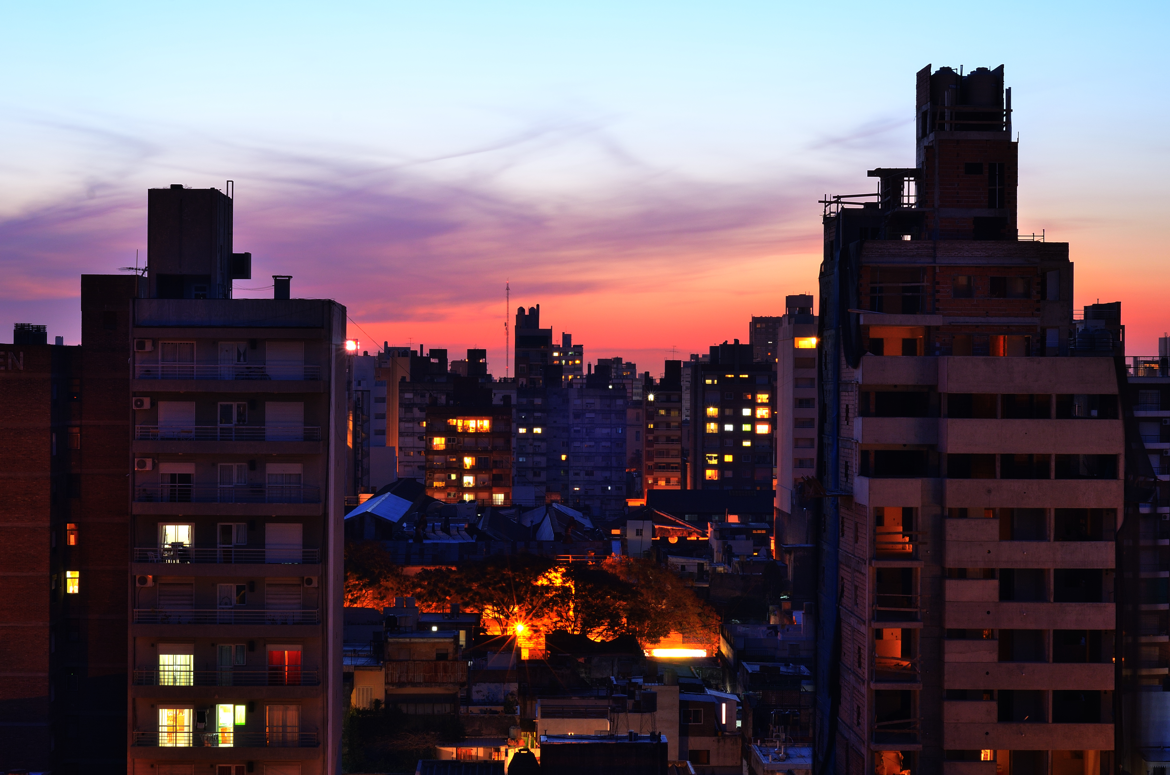 Atardece en la ciudad (8)