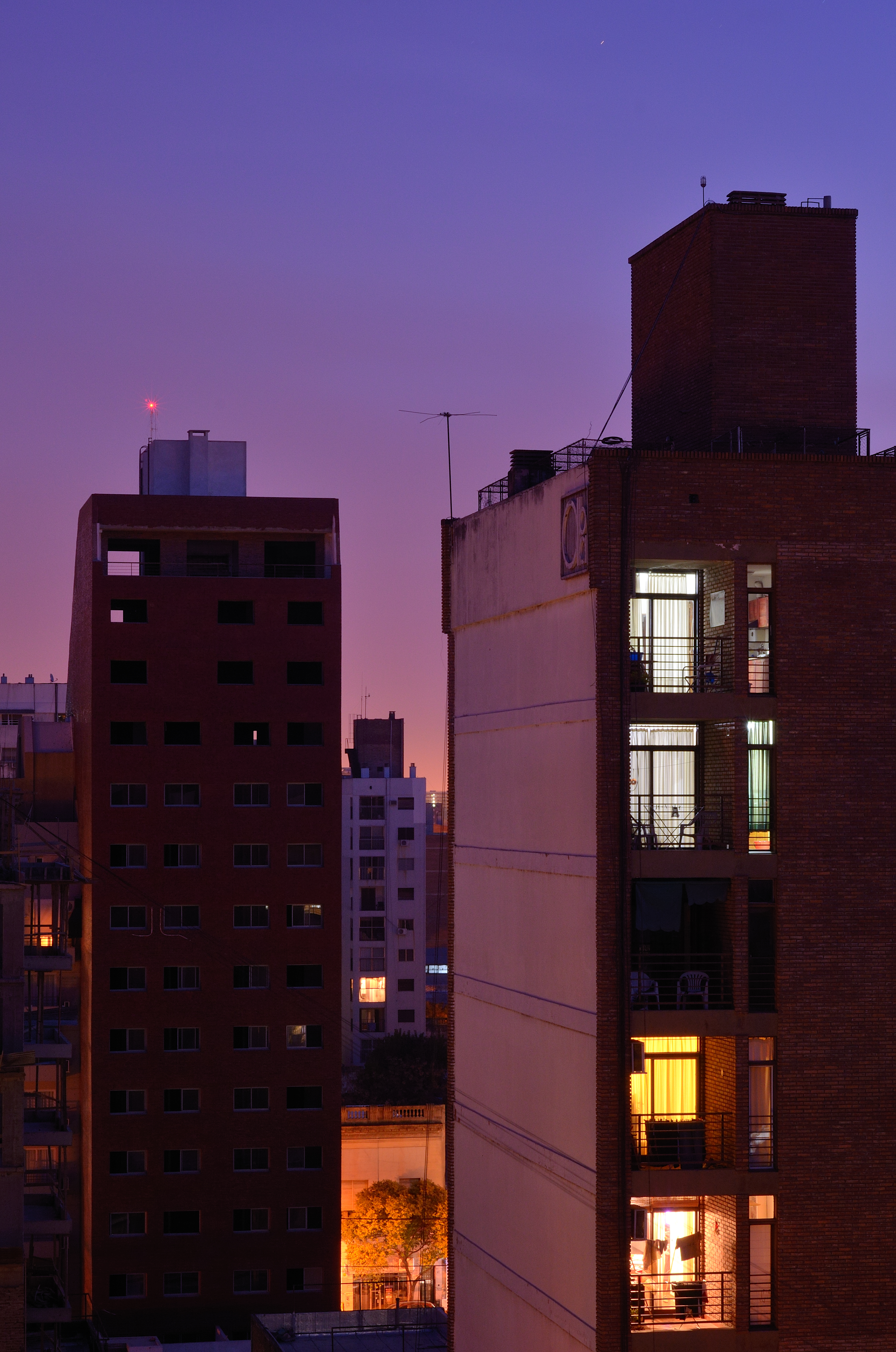 Atardece en la ciudad (9)