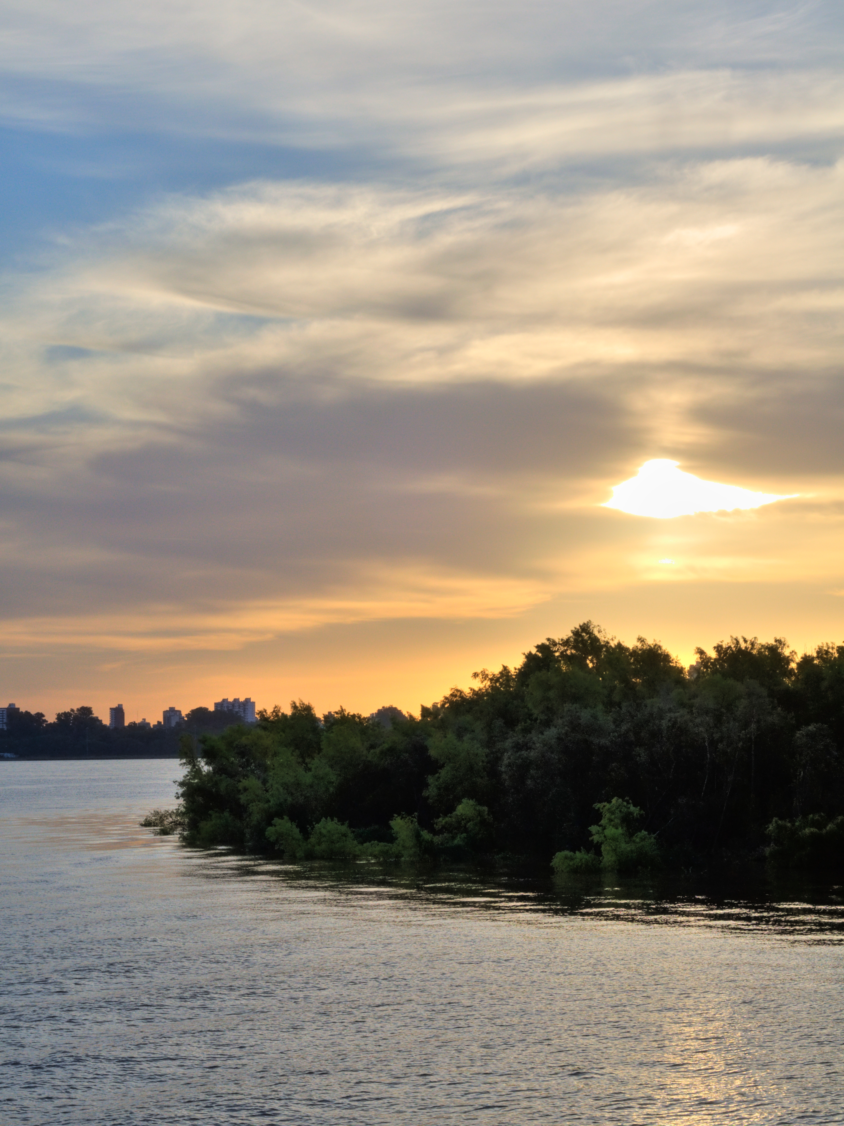 Atardecer en las islas (1)