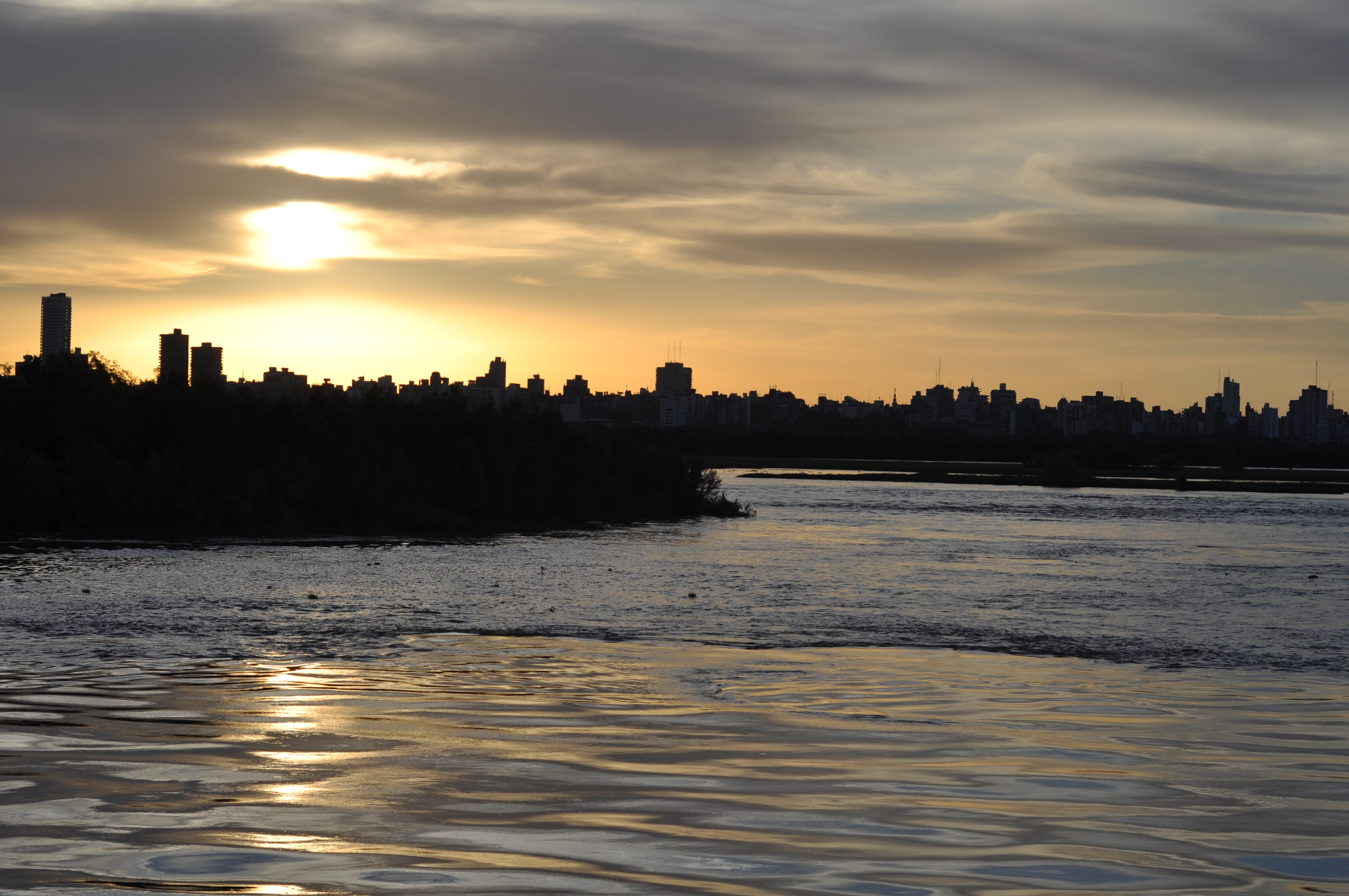 Atardecer en las islas (2)