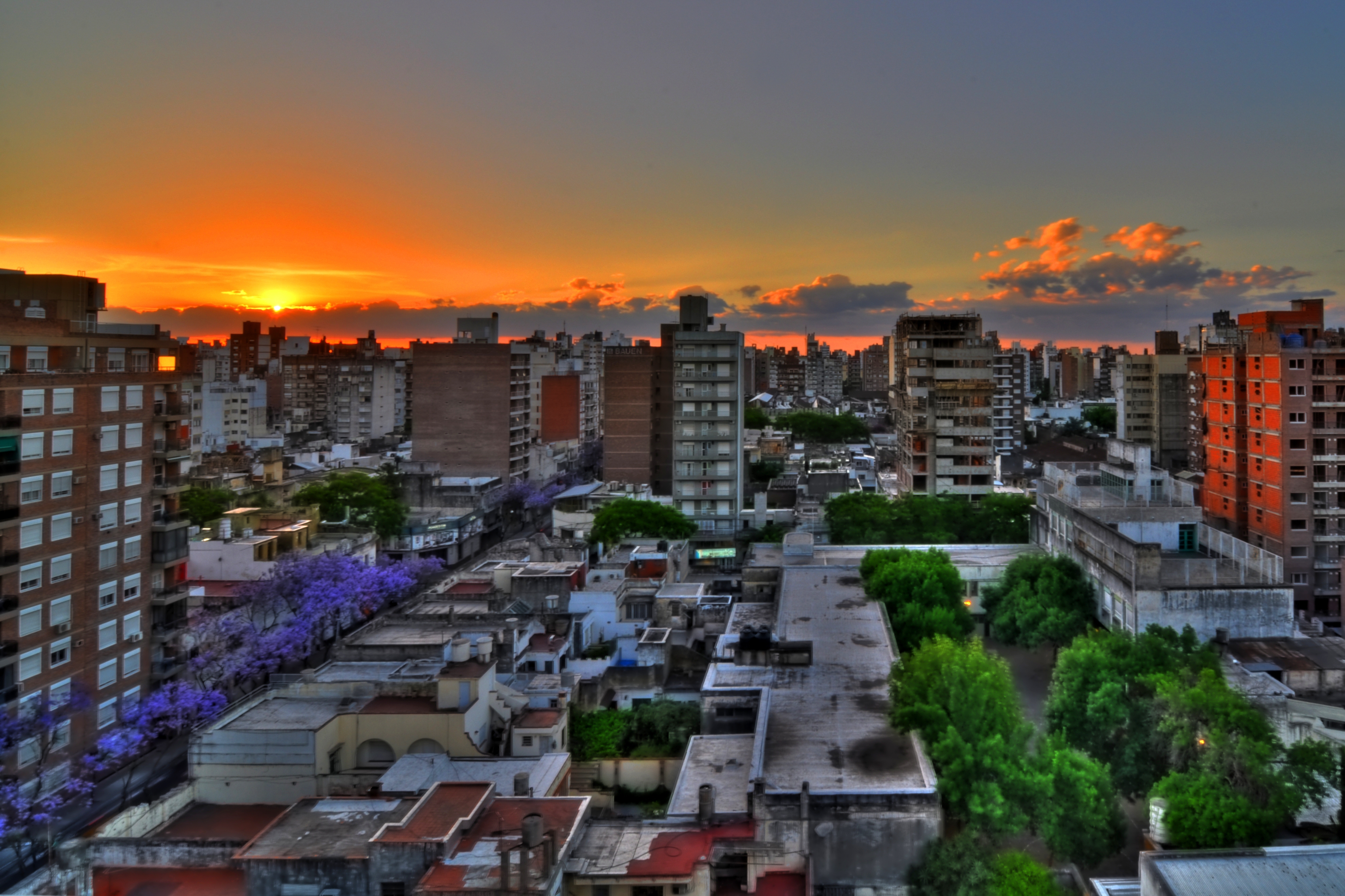 Atardecer HDR