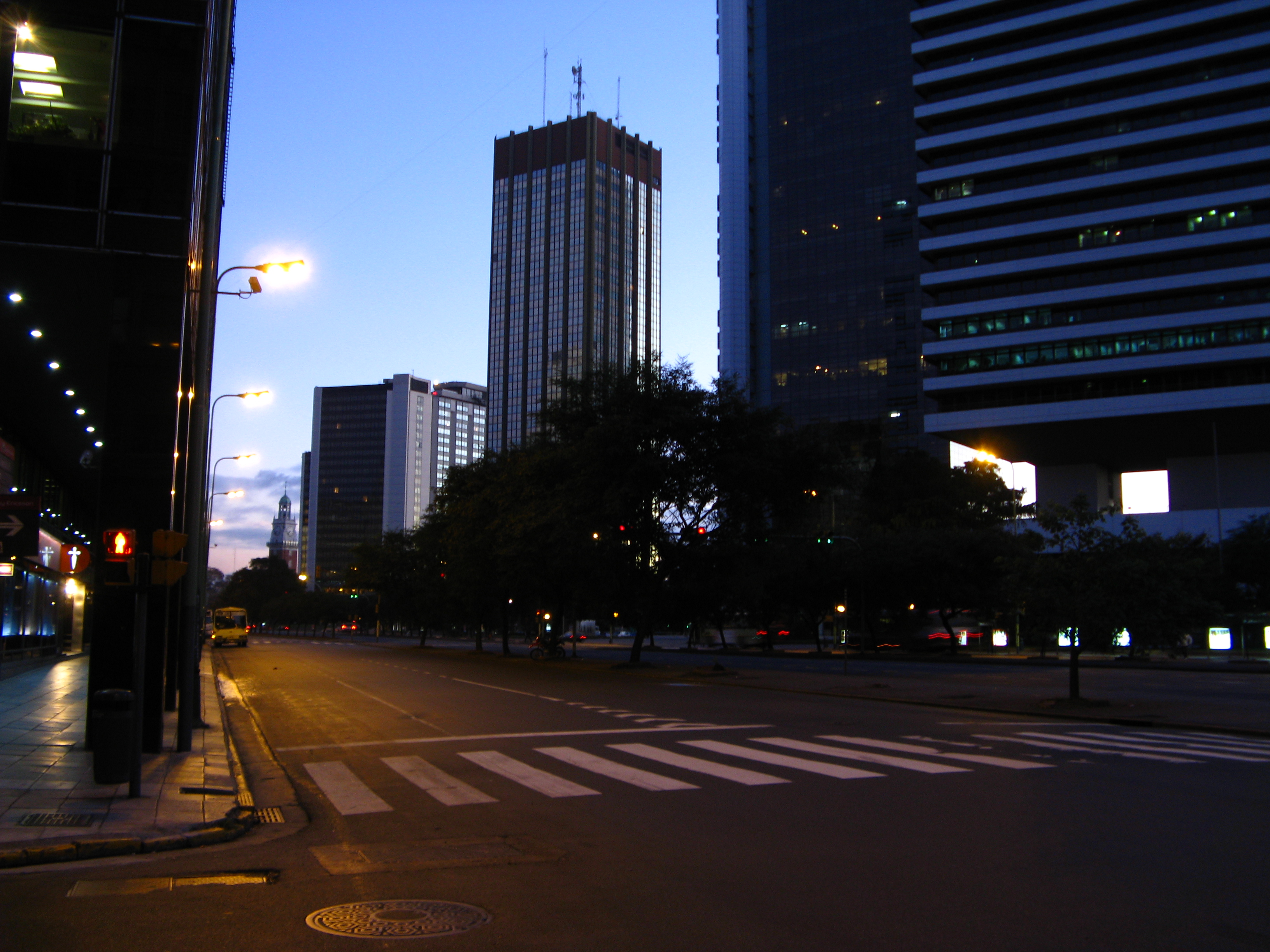 Buenos Aires de madrugada