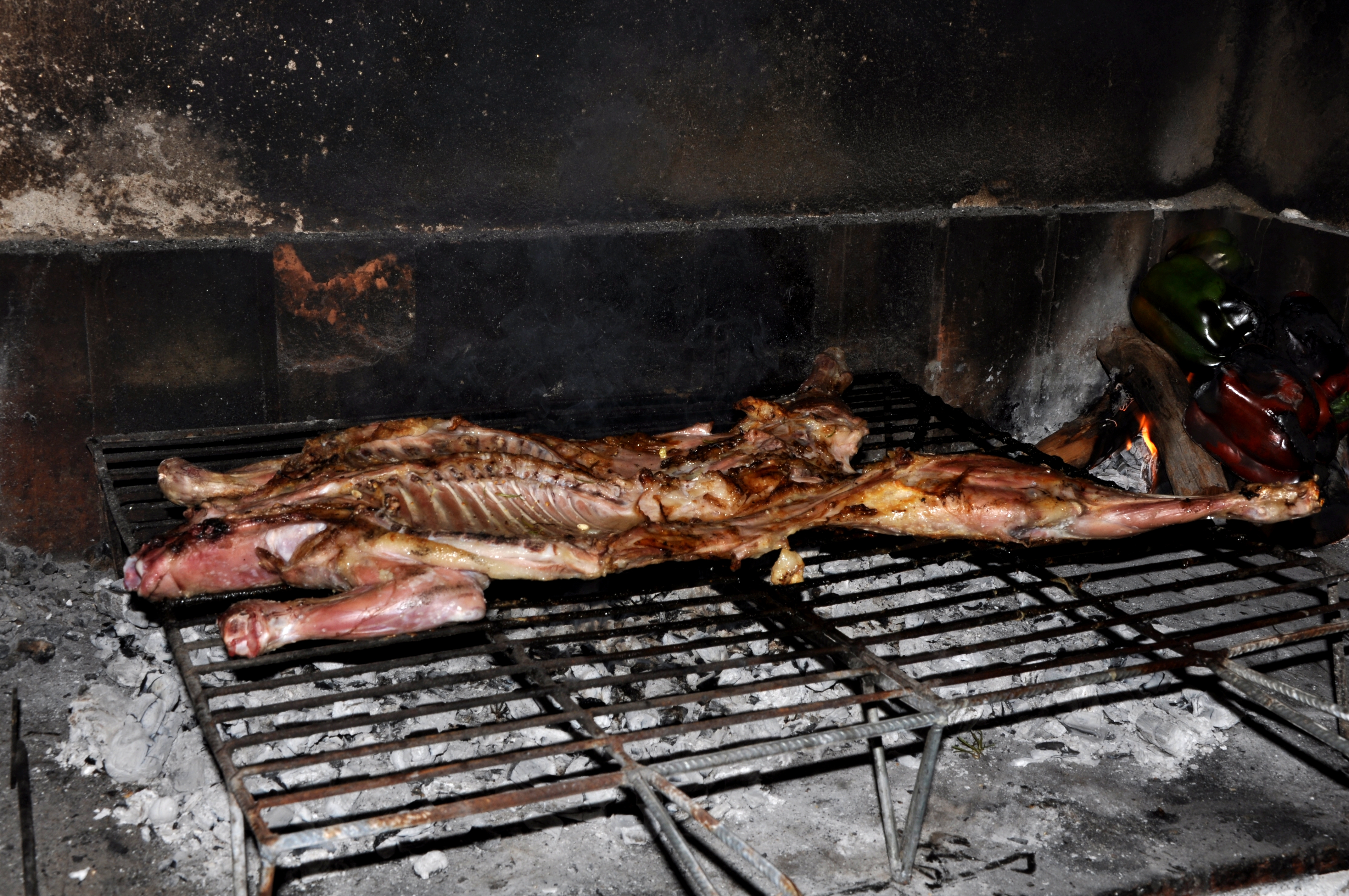 Cabrito a la parrilla (1)