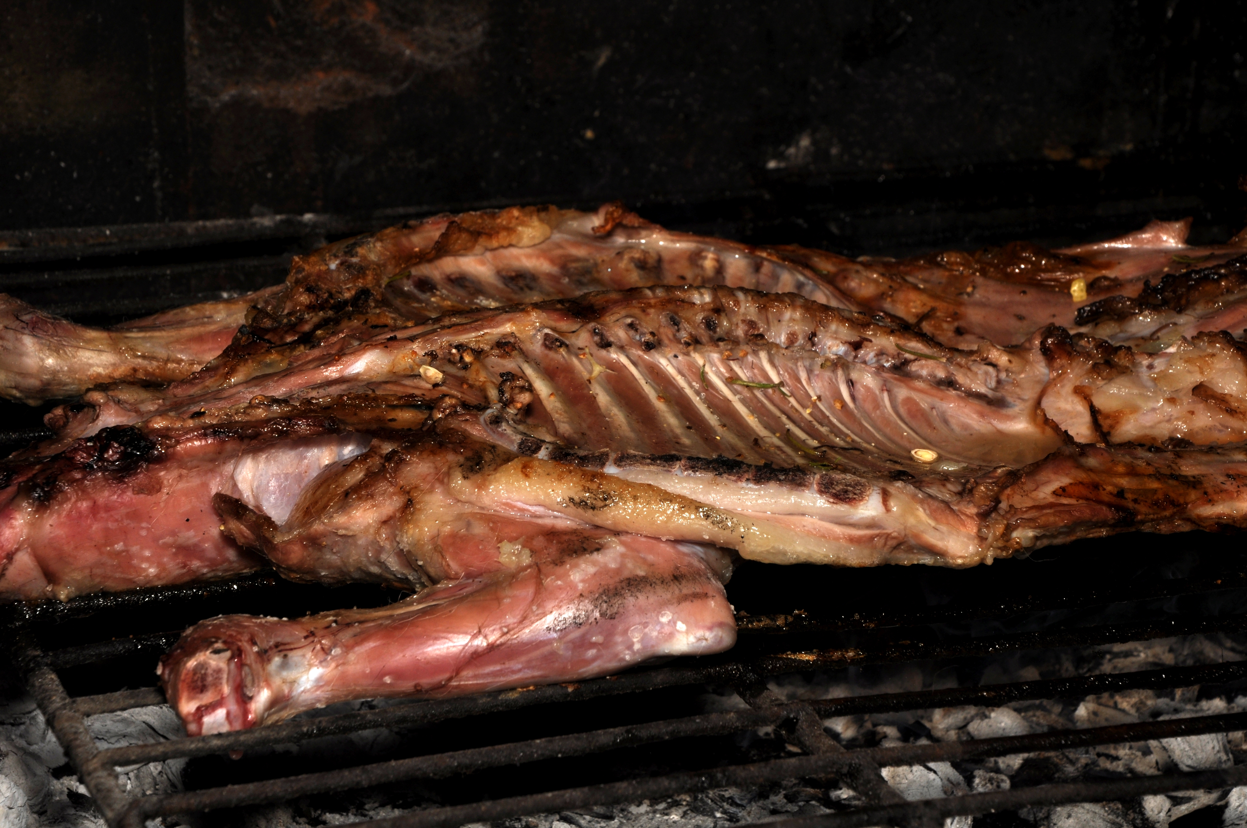 Cabrito a la parrilla (2)