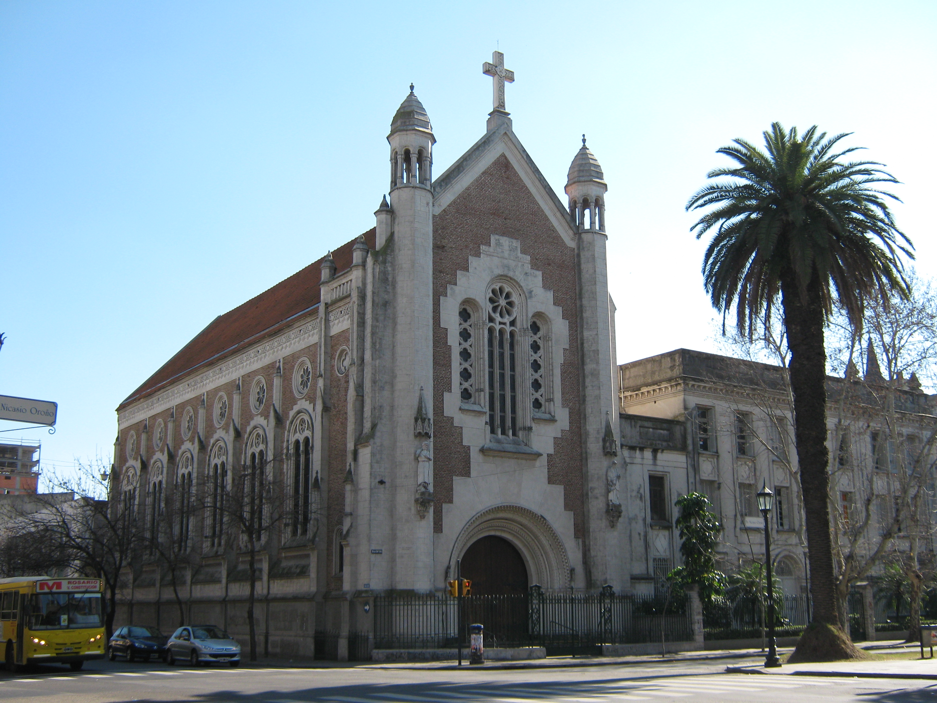 Capilla del colegio Nuestra Señora de la Misericordia