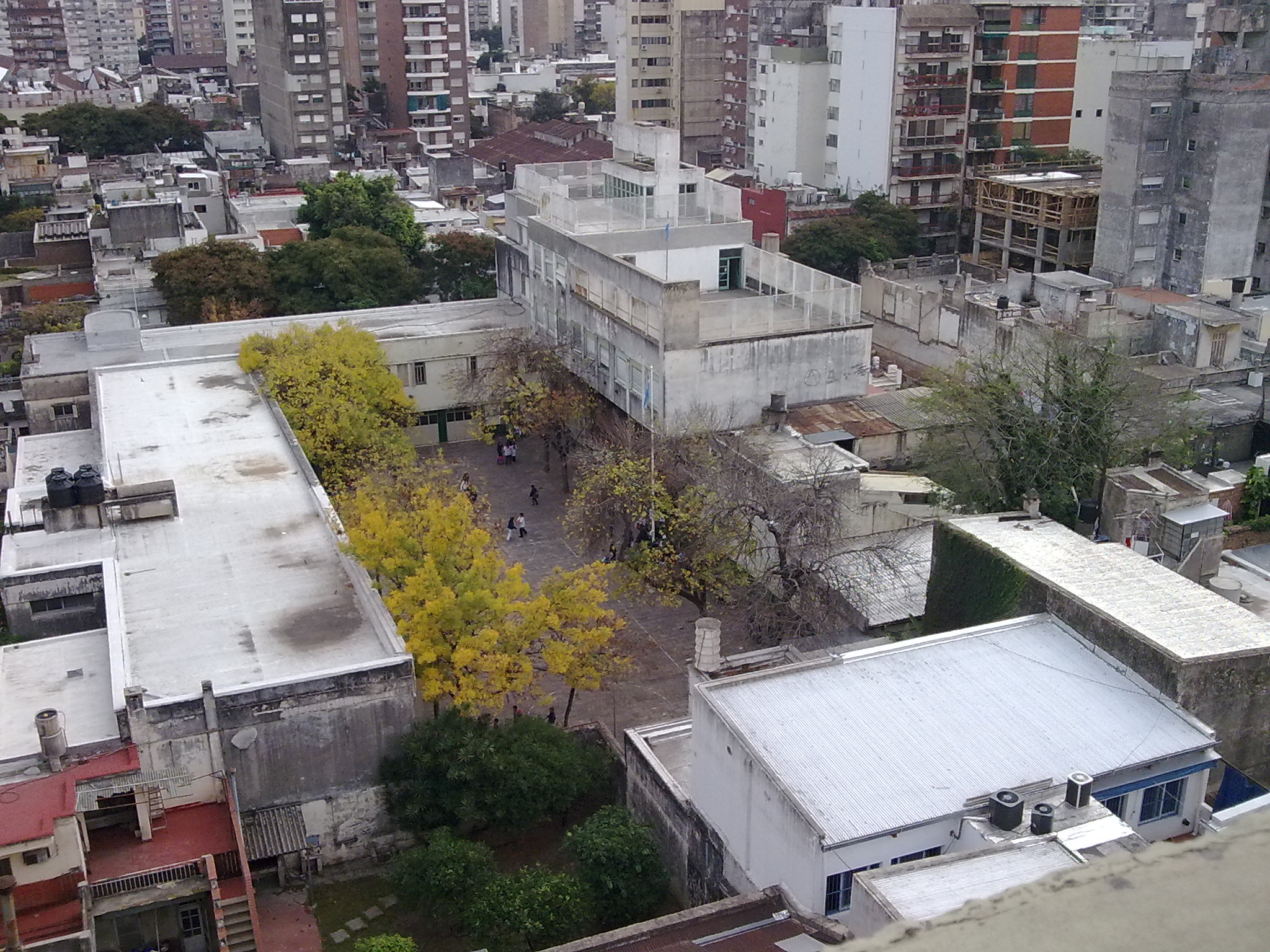 Centro de manzana