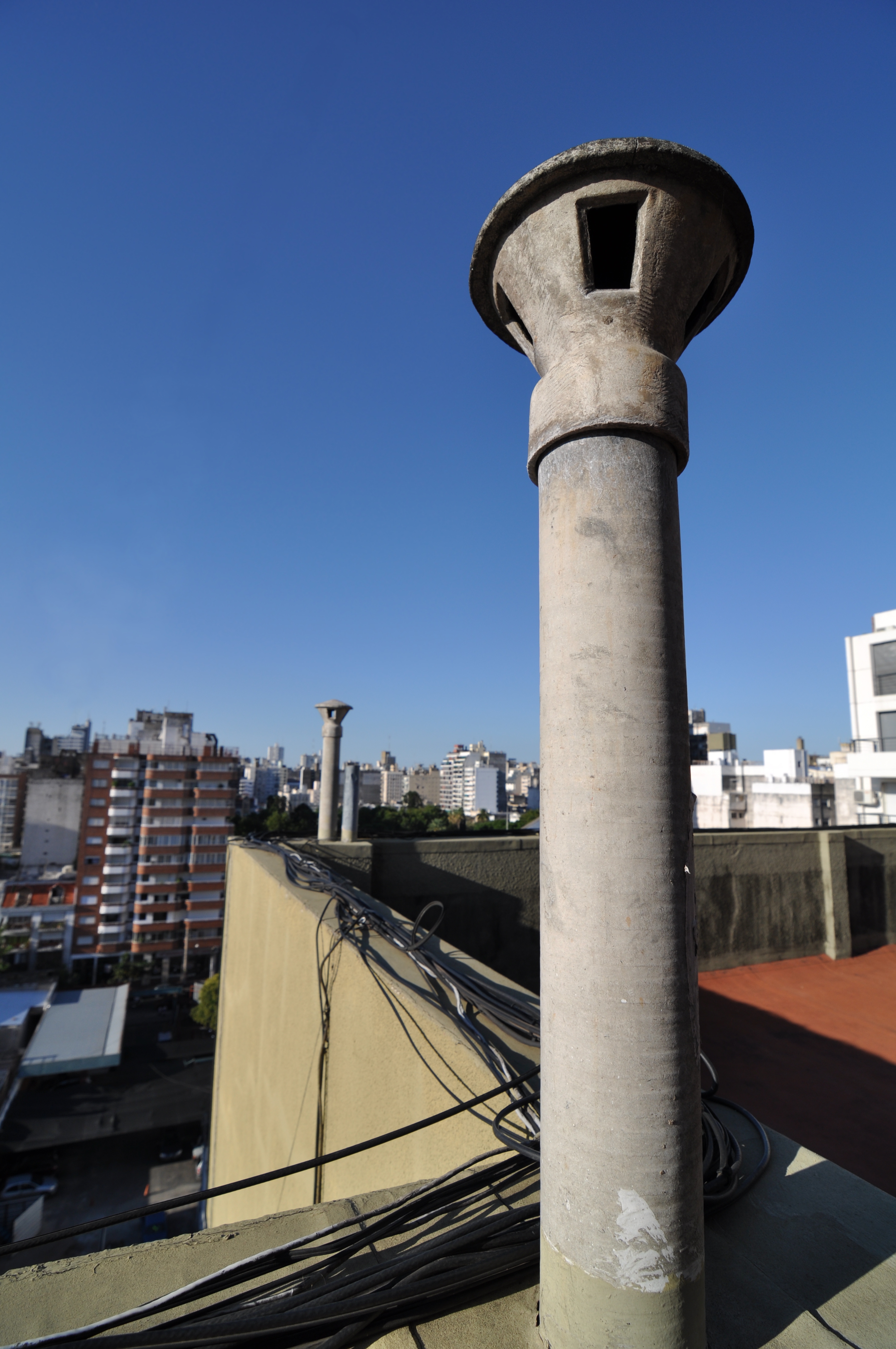 Chimeneas al cielo
