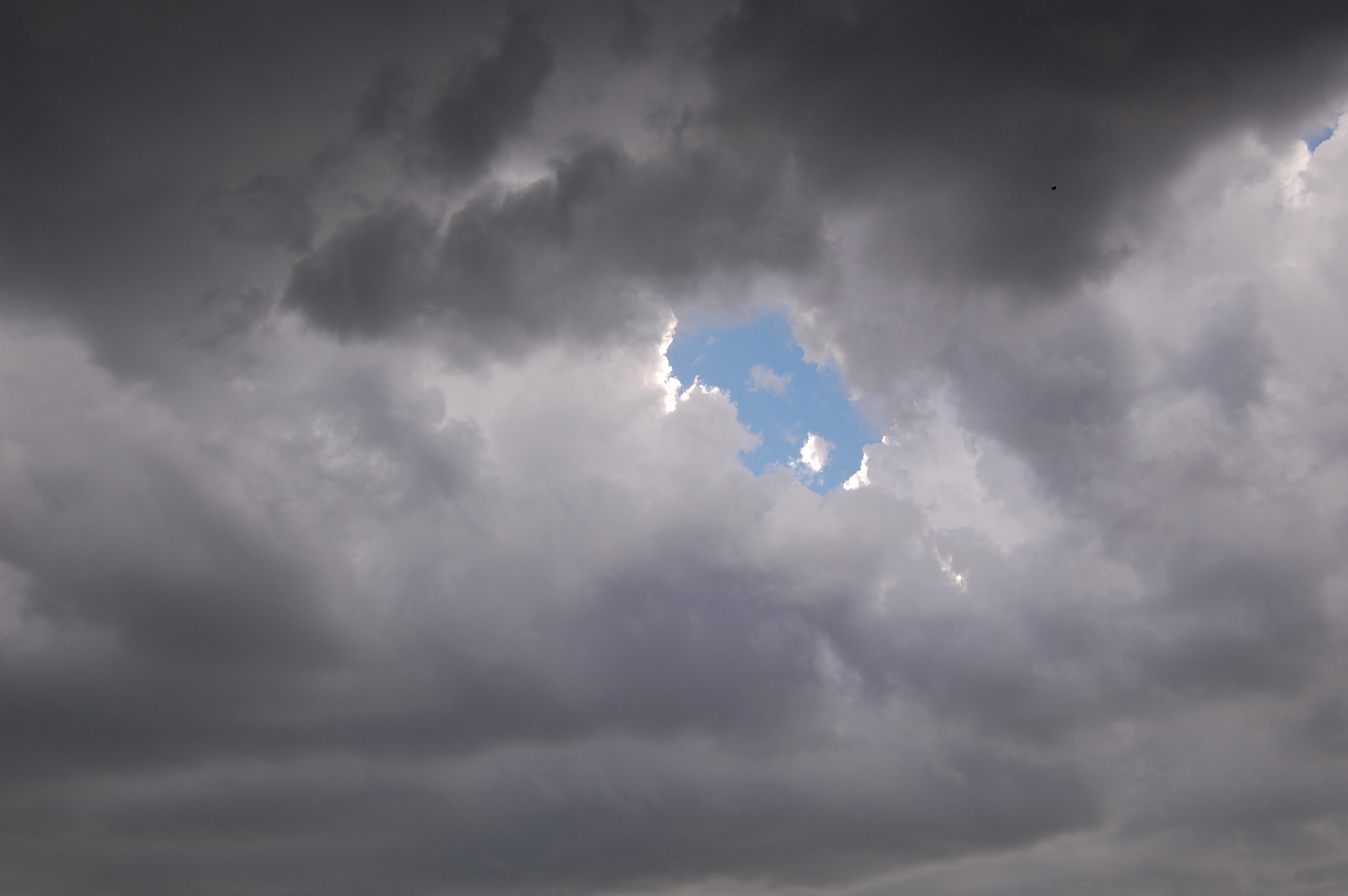 Cielo nublado