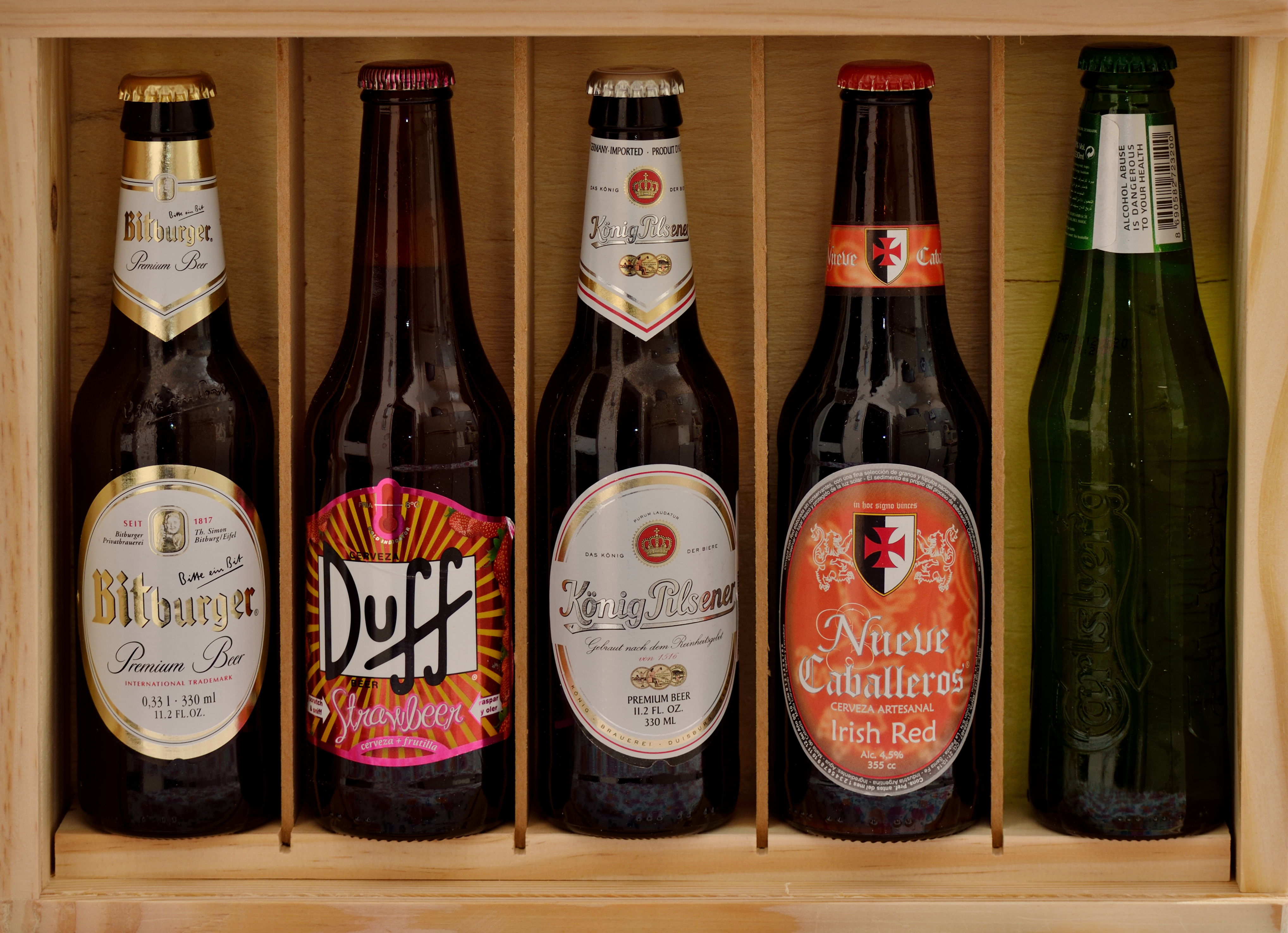 Cinco cervezas