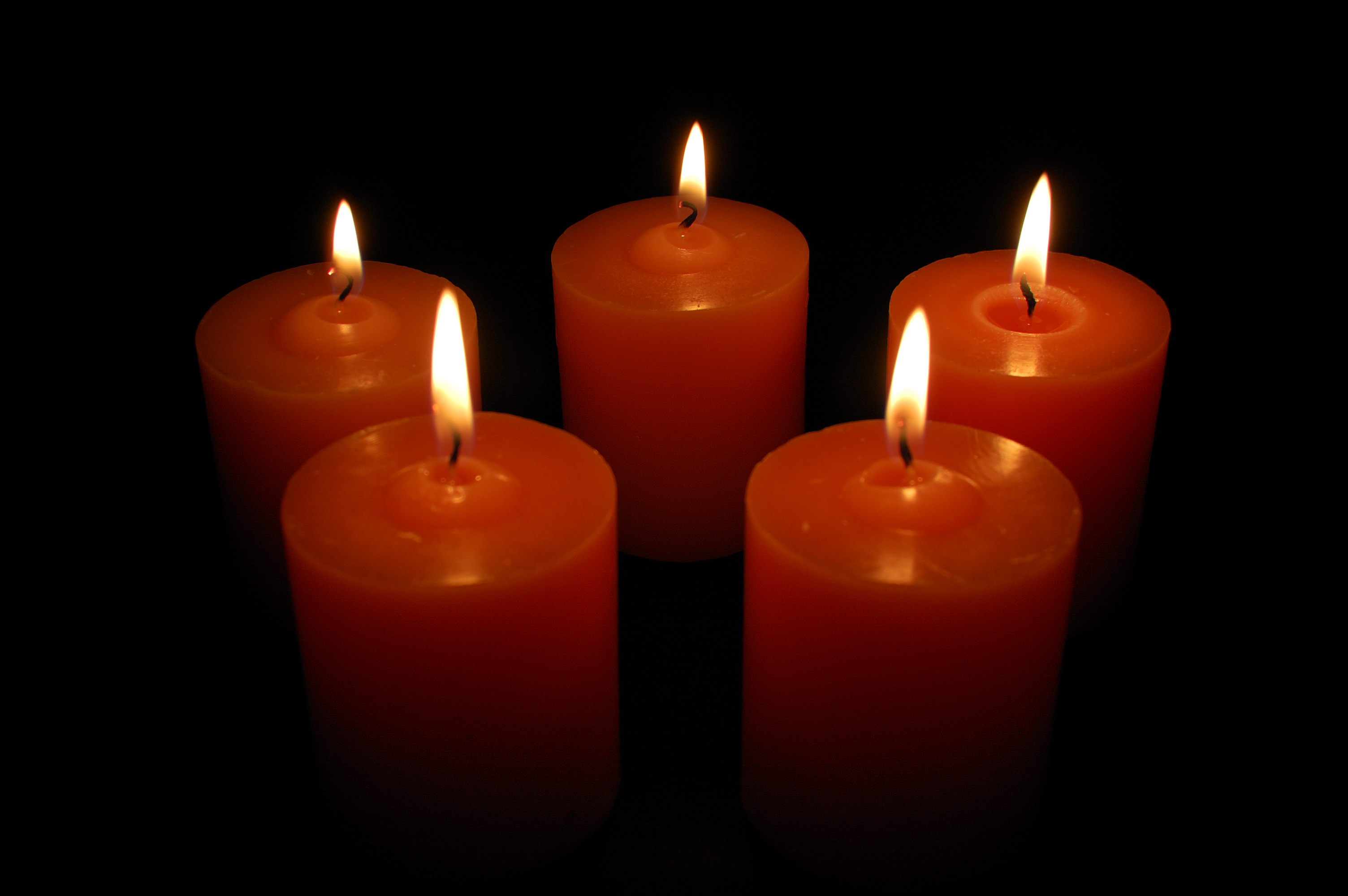 Cinco velas