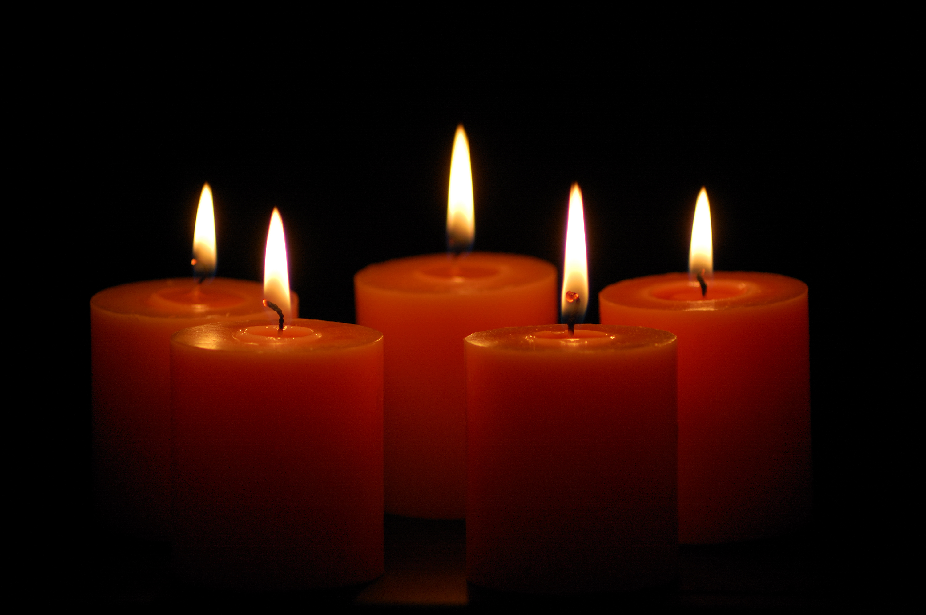 Cinco velas