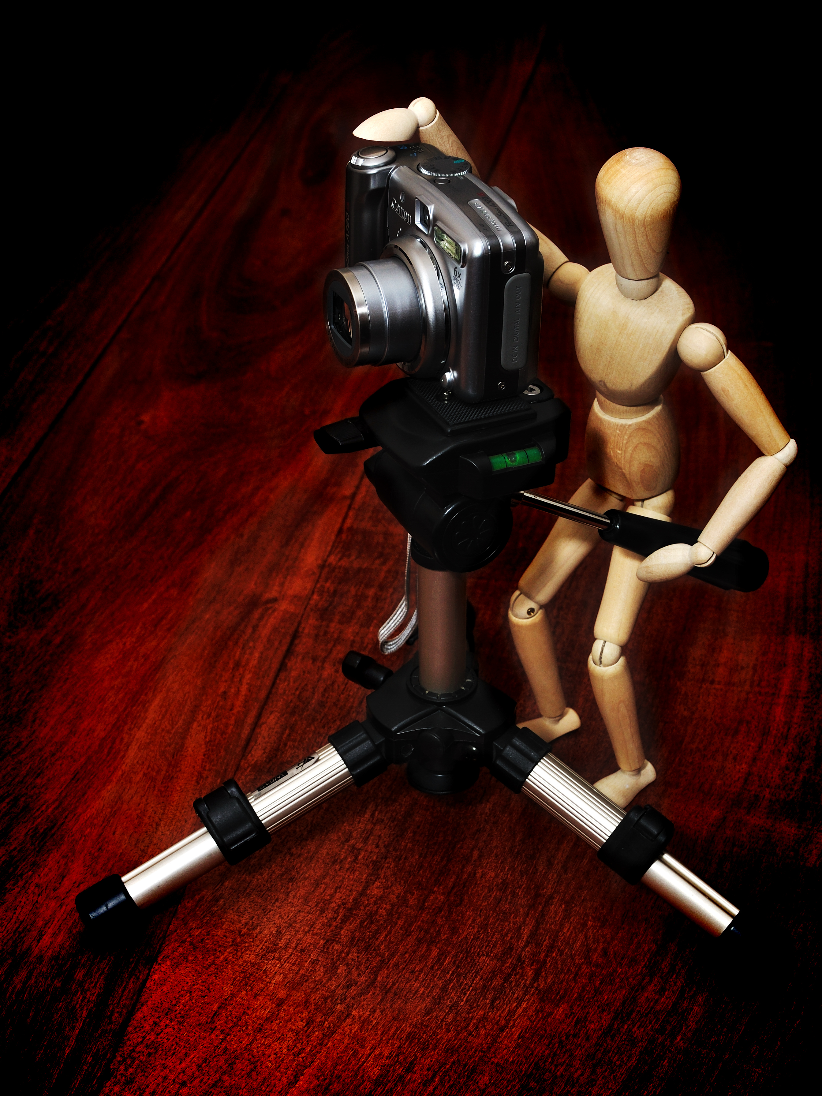 Como fotógrafo soy de madera!
