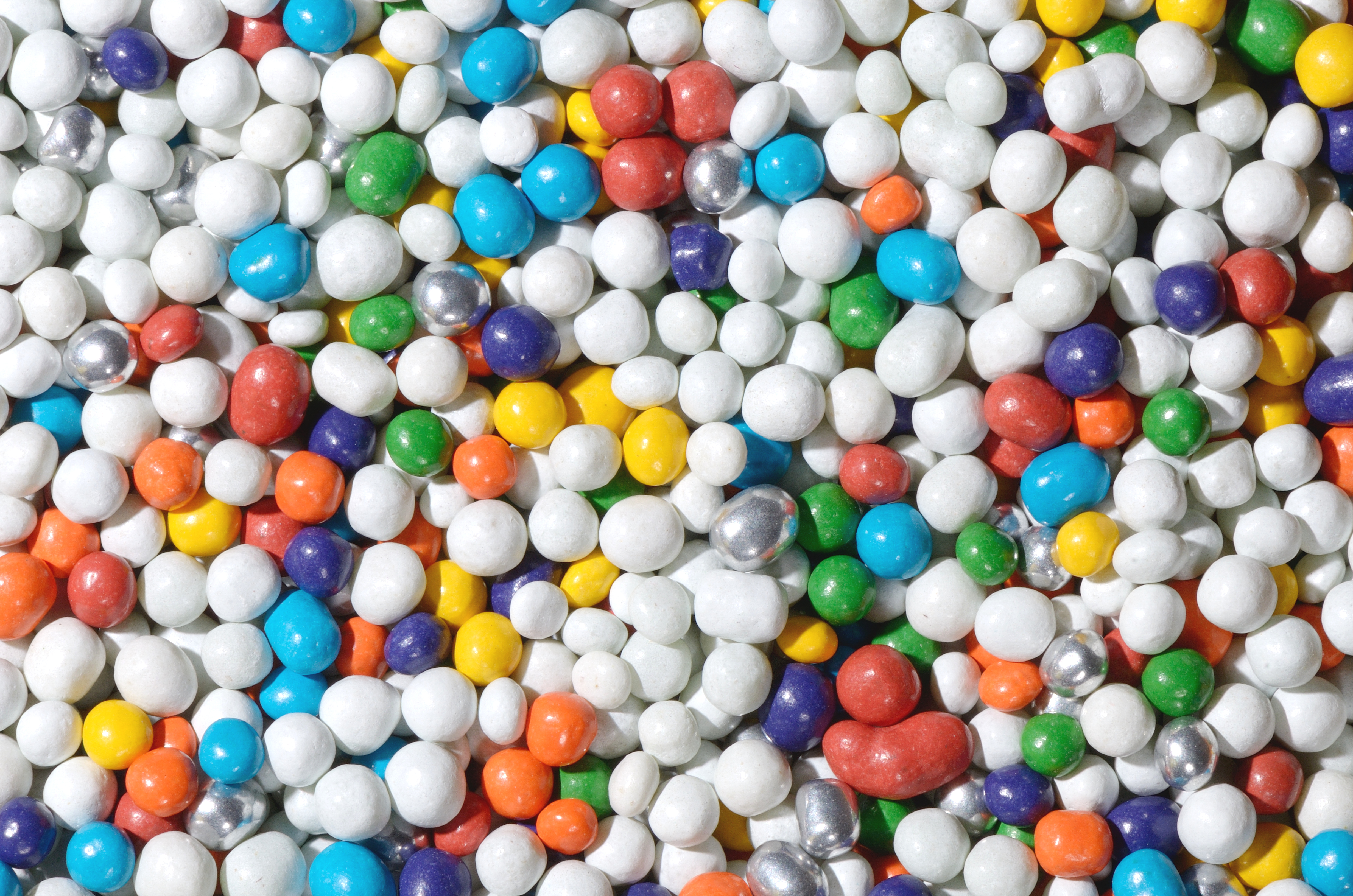 Confites de colores