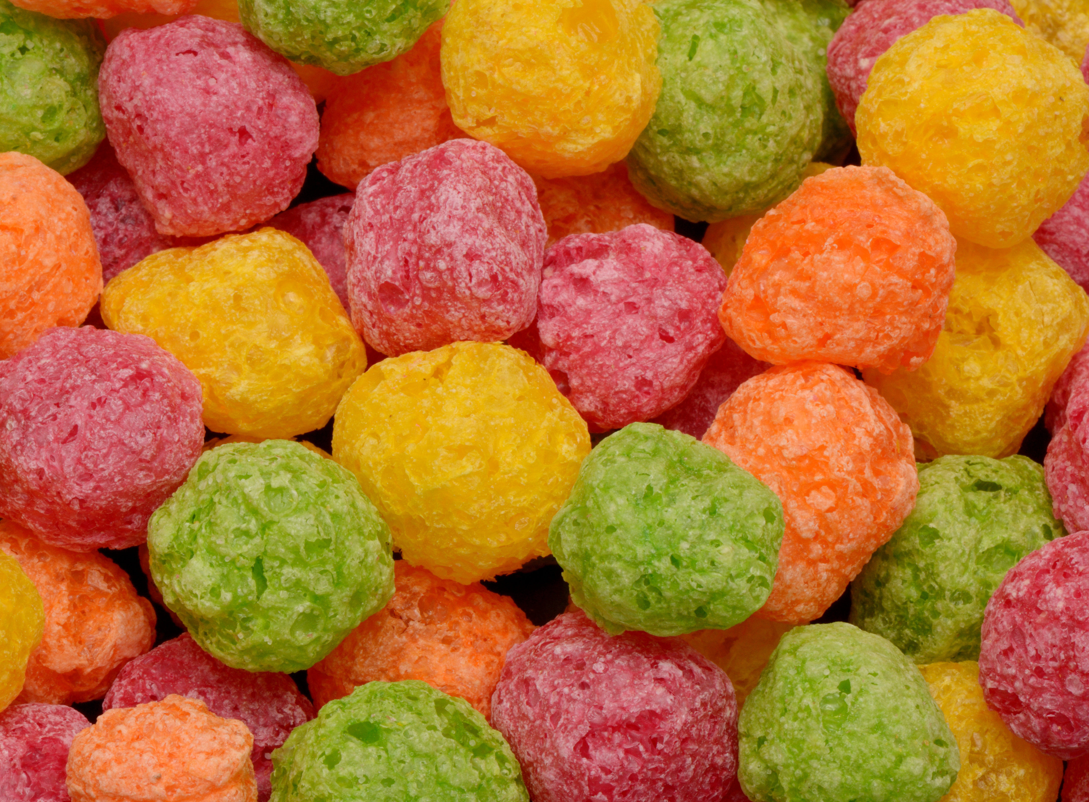 Copos de colores
