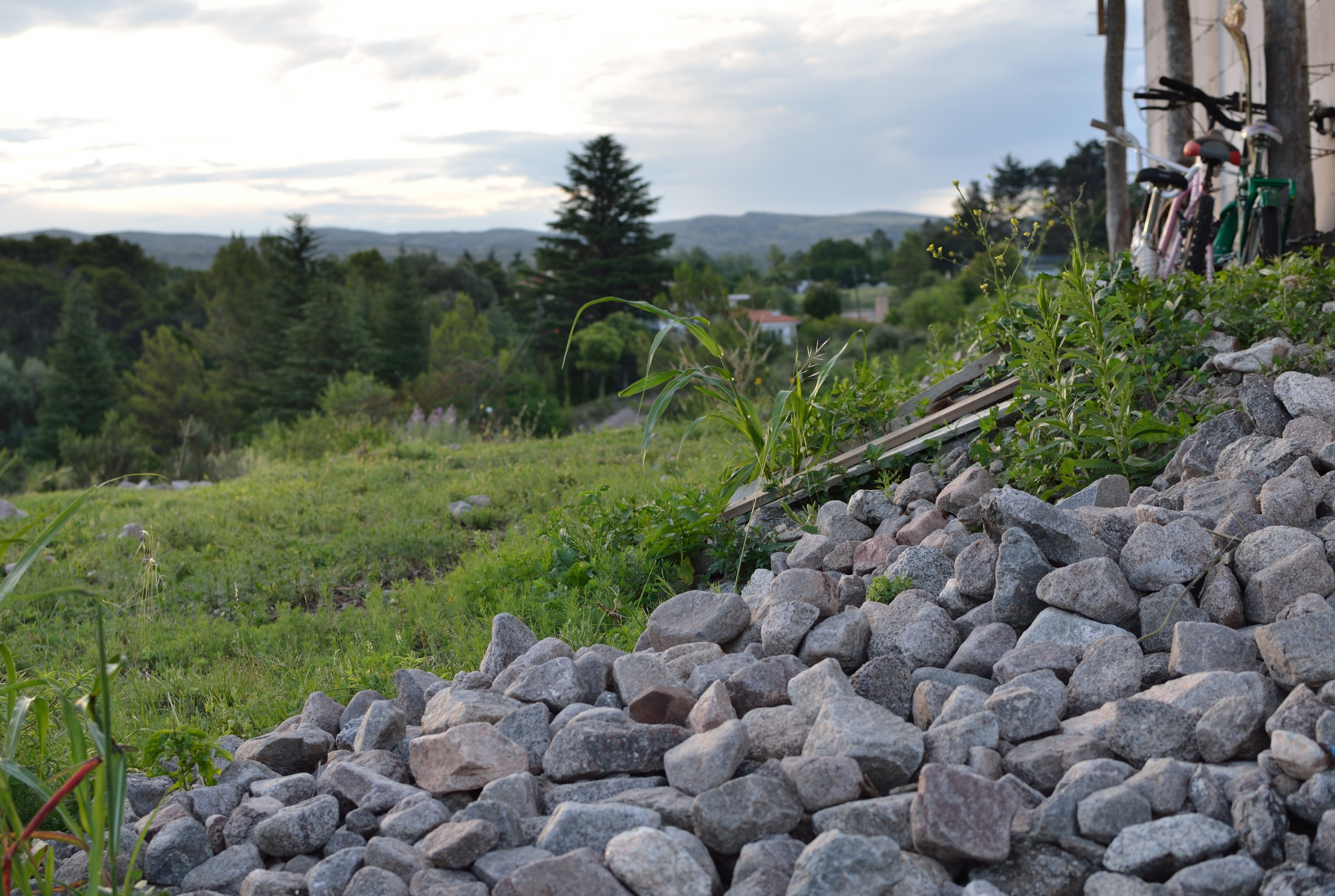 Desde el jardín de la casa de Huerta Grande (2)