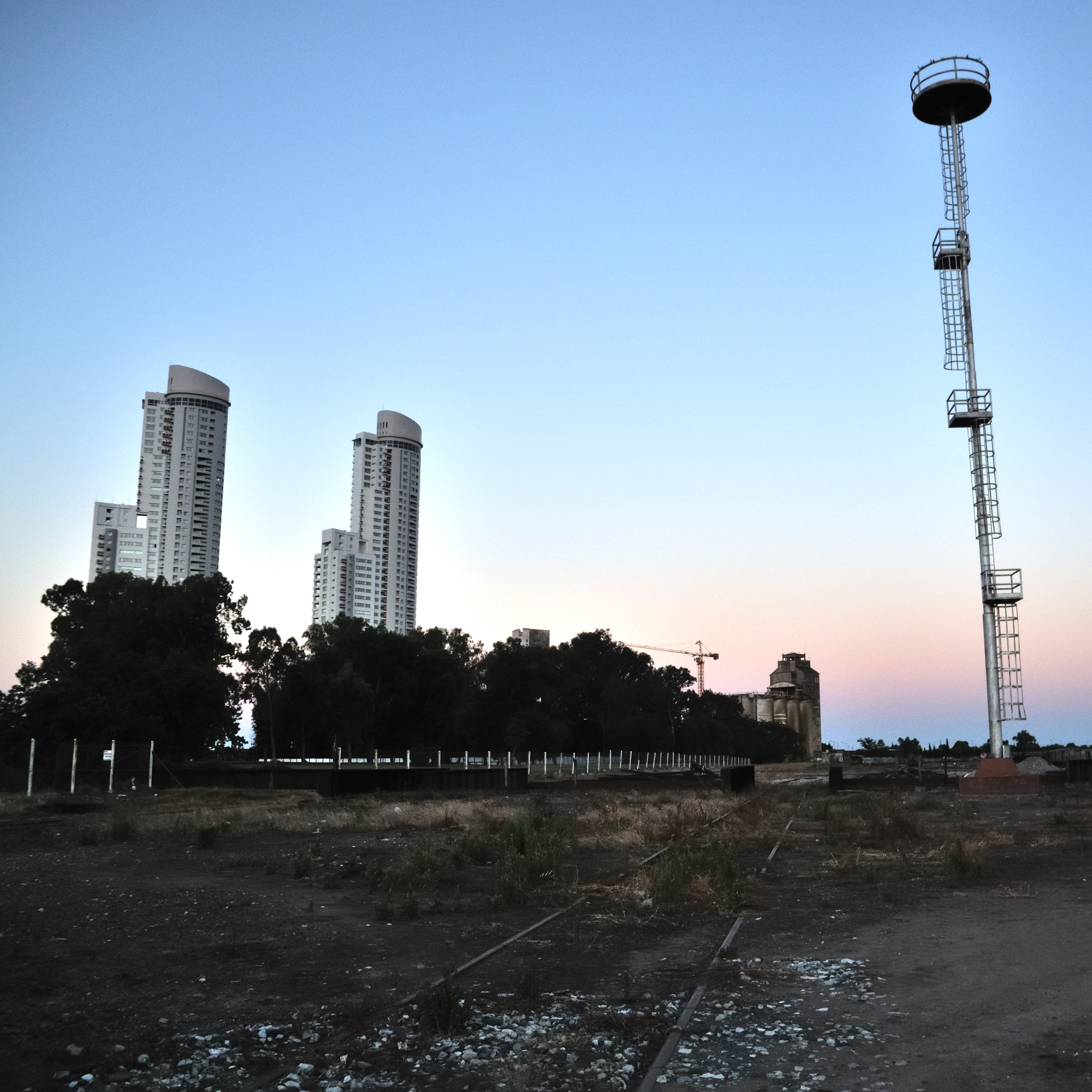Desde las vías