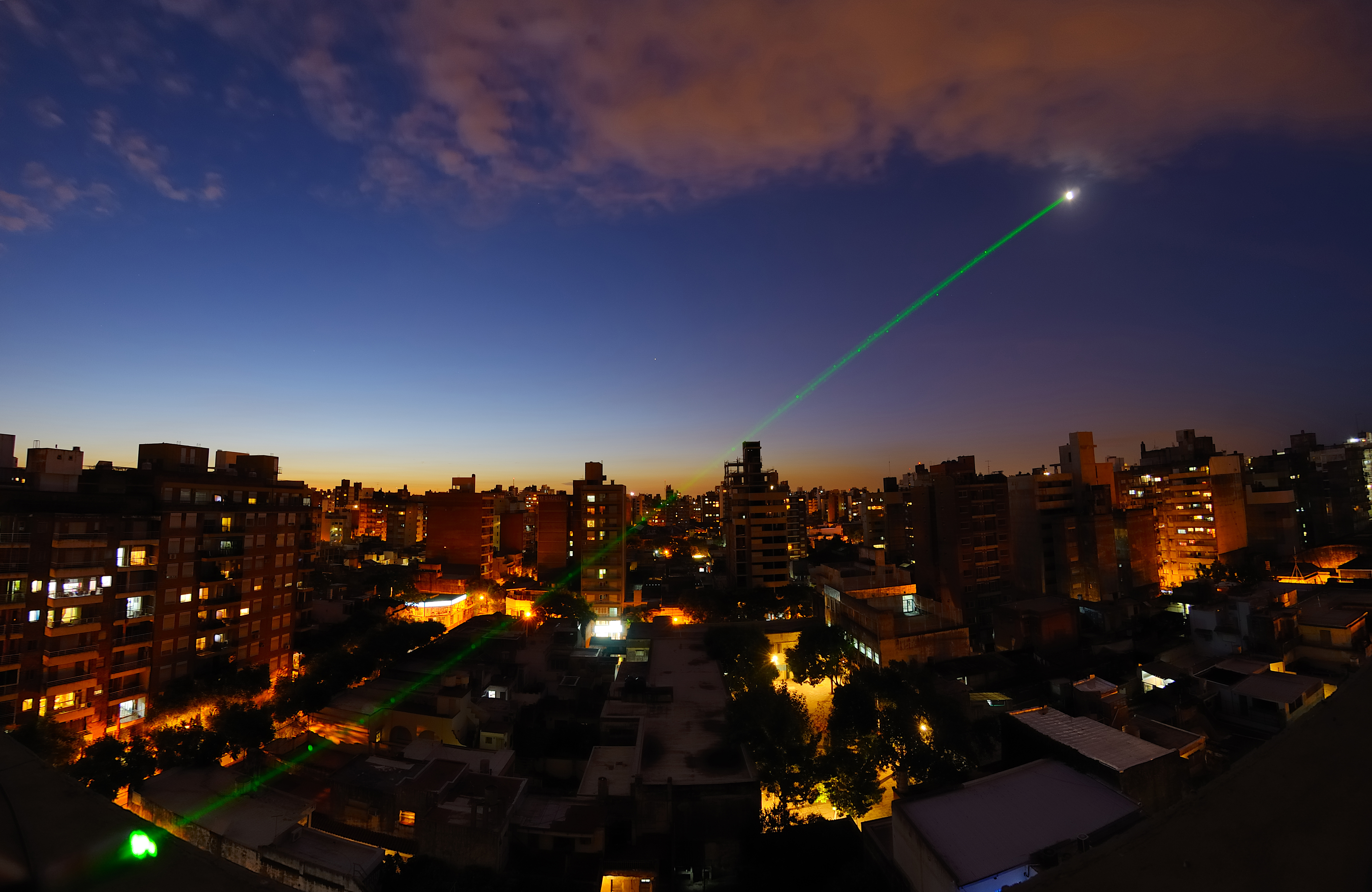 Directo a la luna