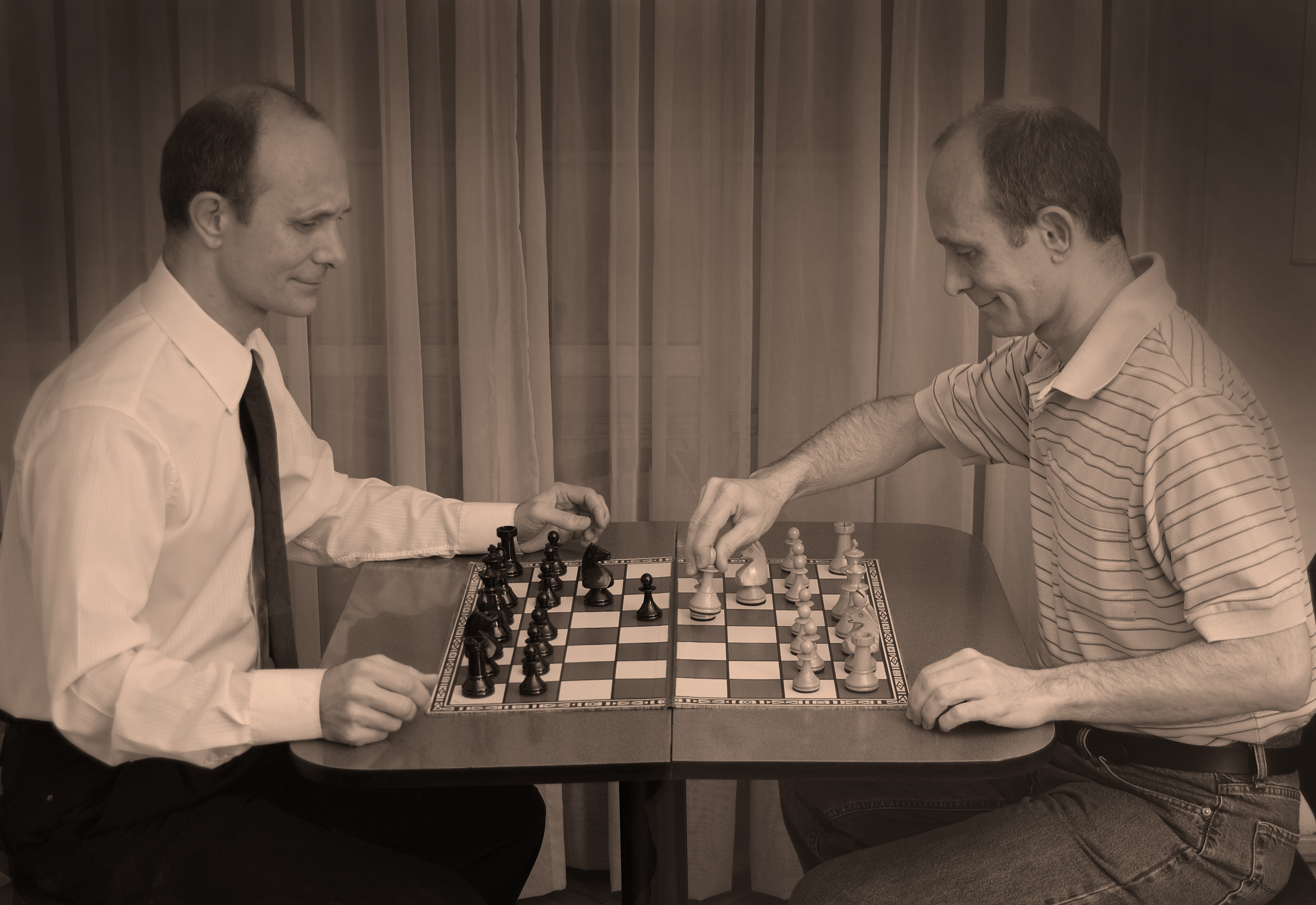 Duelo de ajedrez