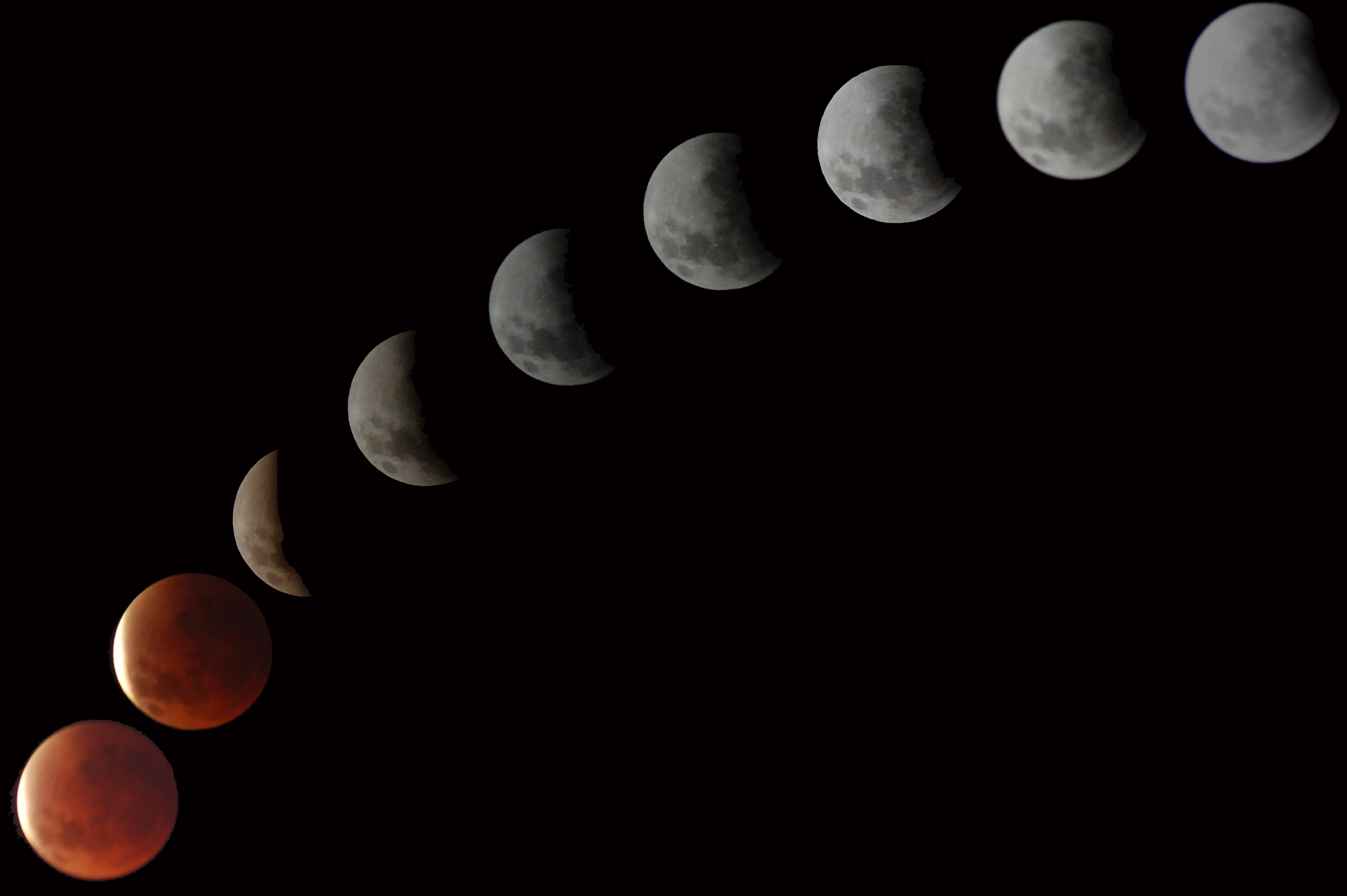 Eclipse de luna del día 28/08/2007