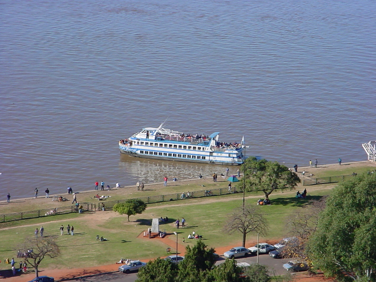 El barco ´Ciudad de Rosario´