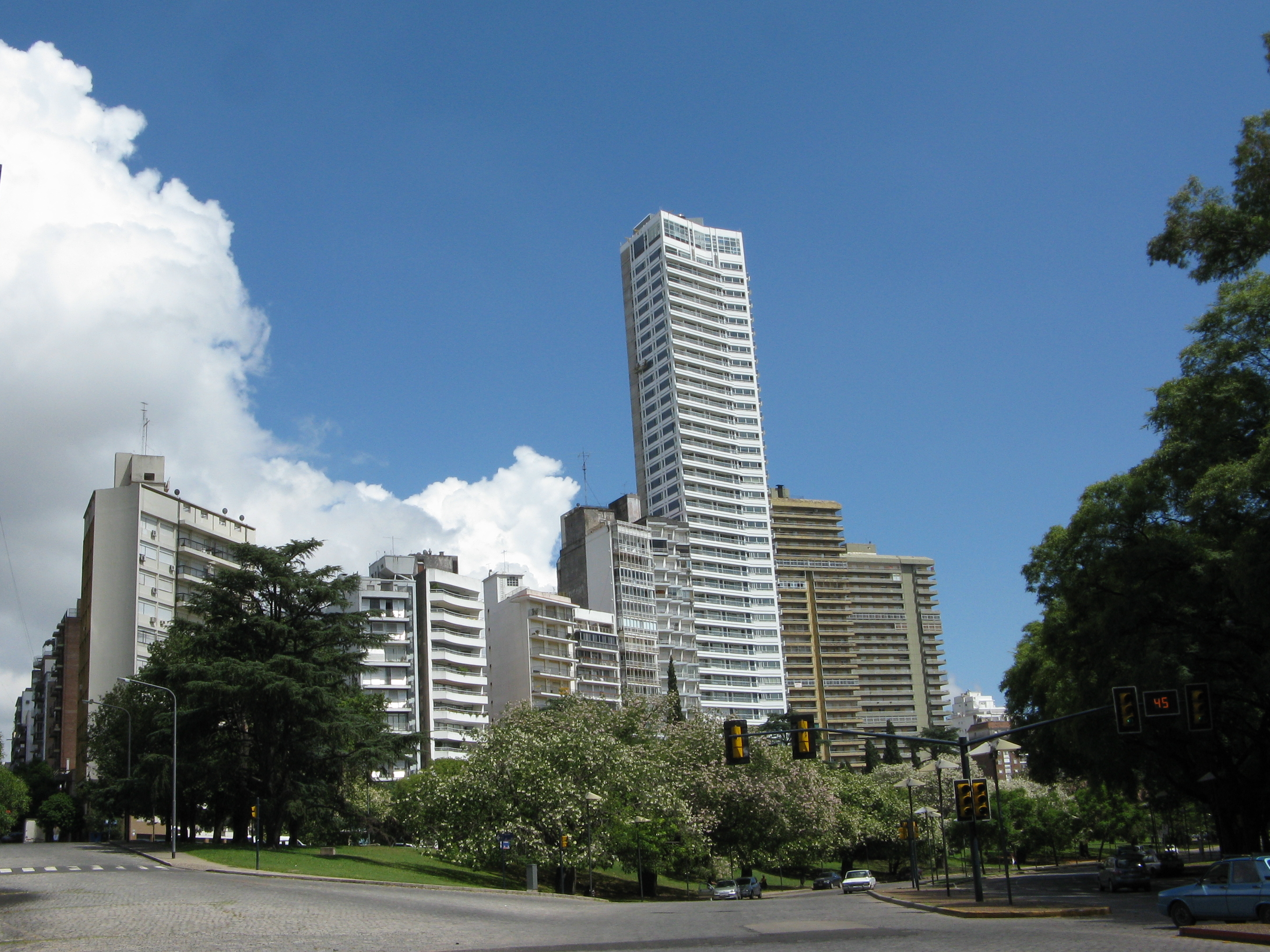 El edificio Aqualina