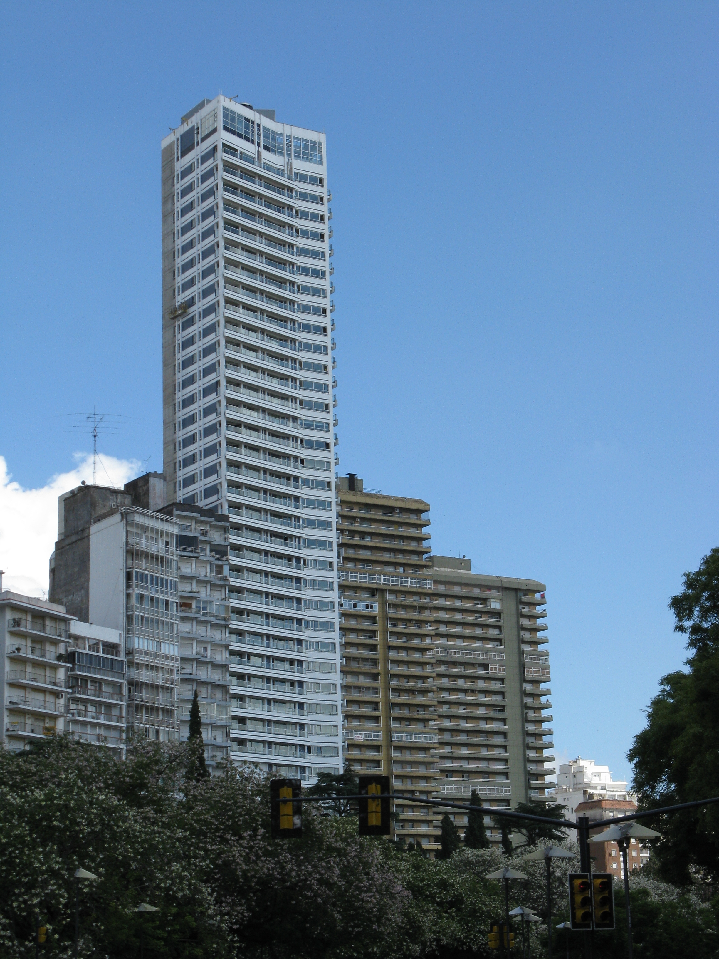 El edificio Aqualina