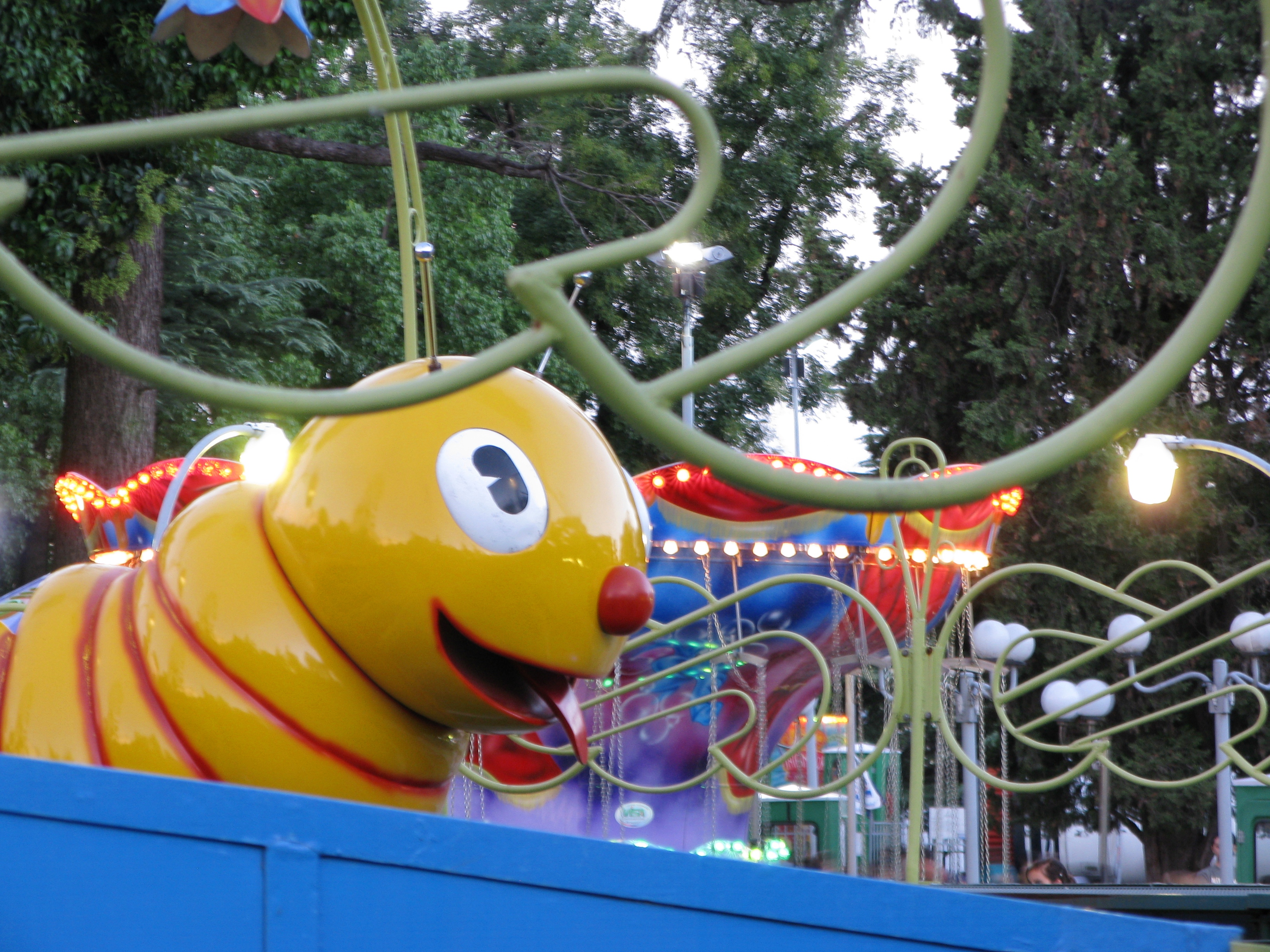 El Gusano Loco del Parque Independencia