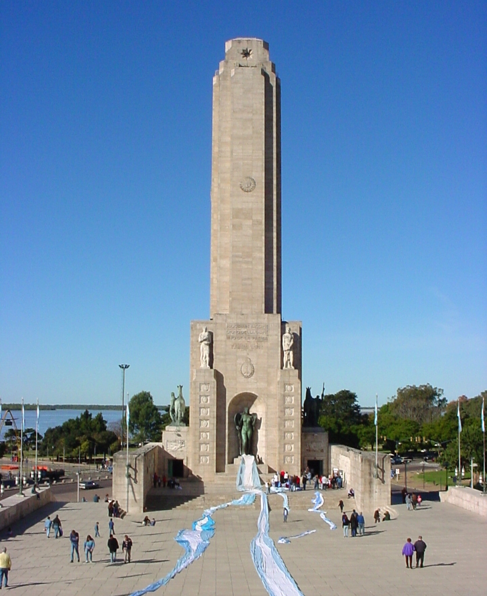 El Monumento a la Bandera