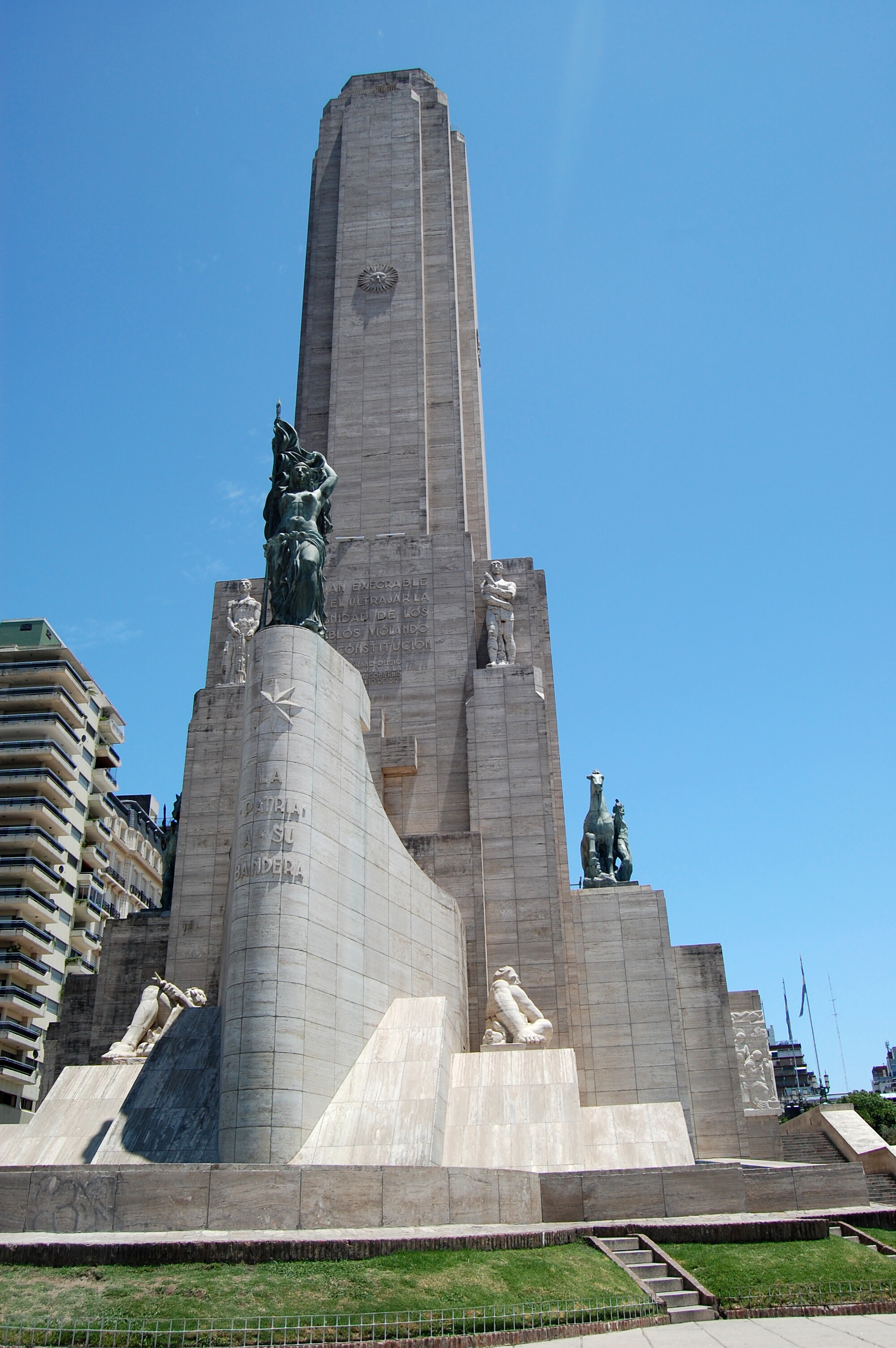 El Monumento a la Bandera