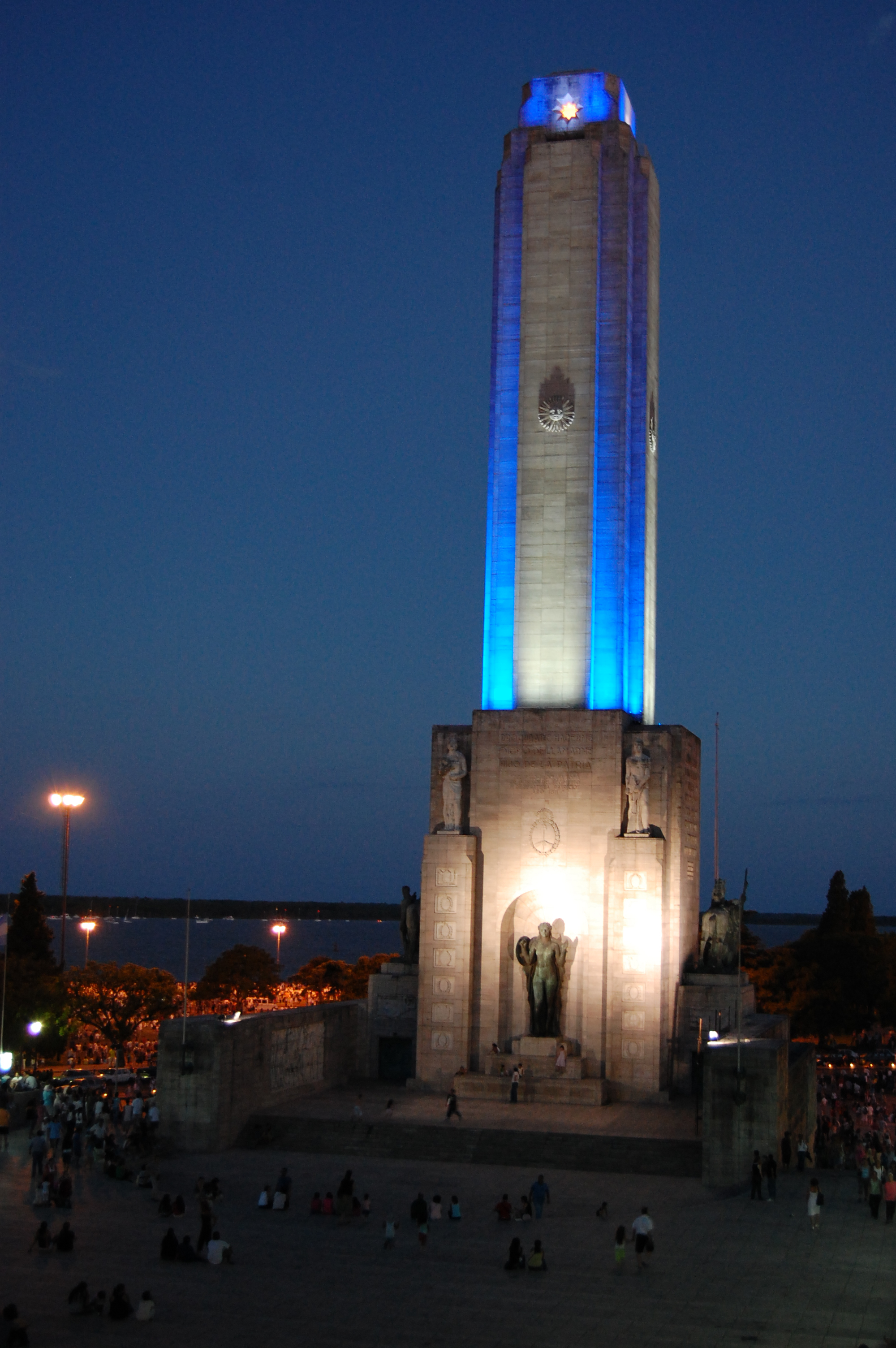 El Monumento a la Bandera