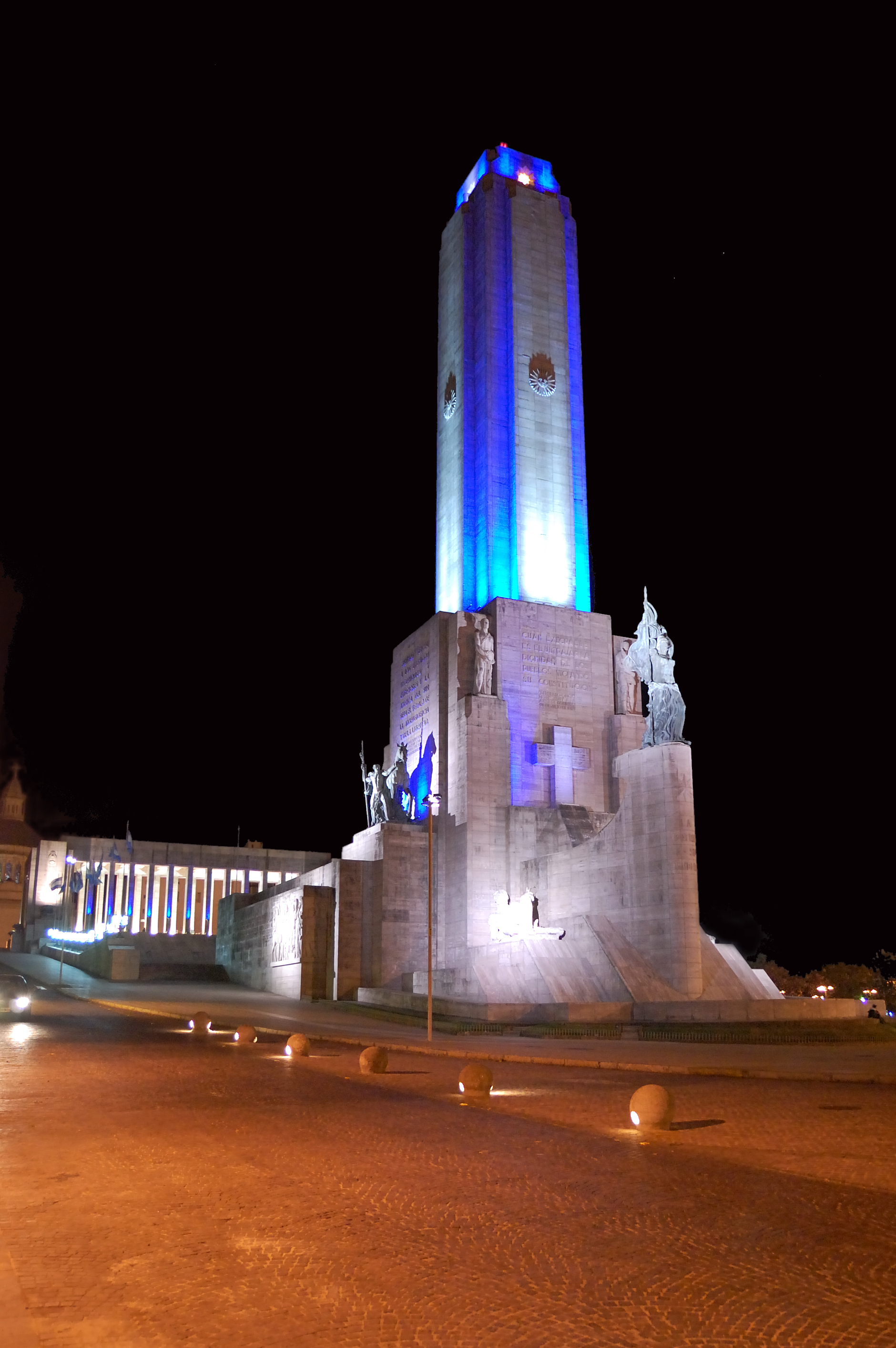 El Monumento a la Bandera