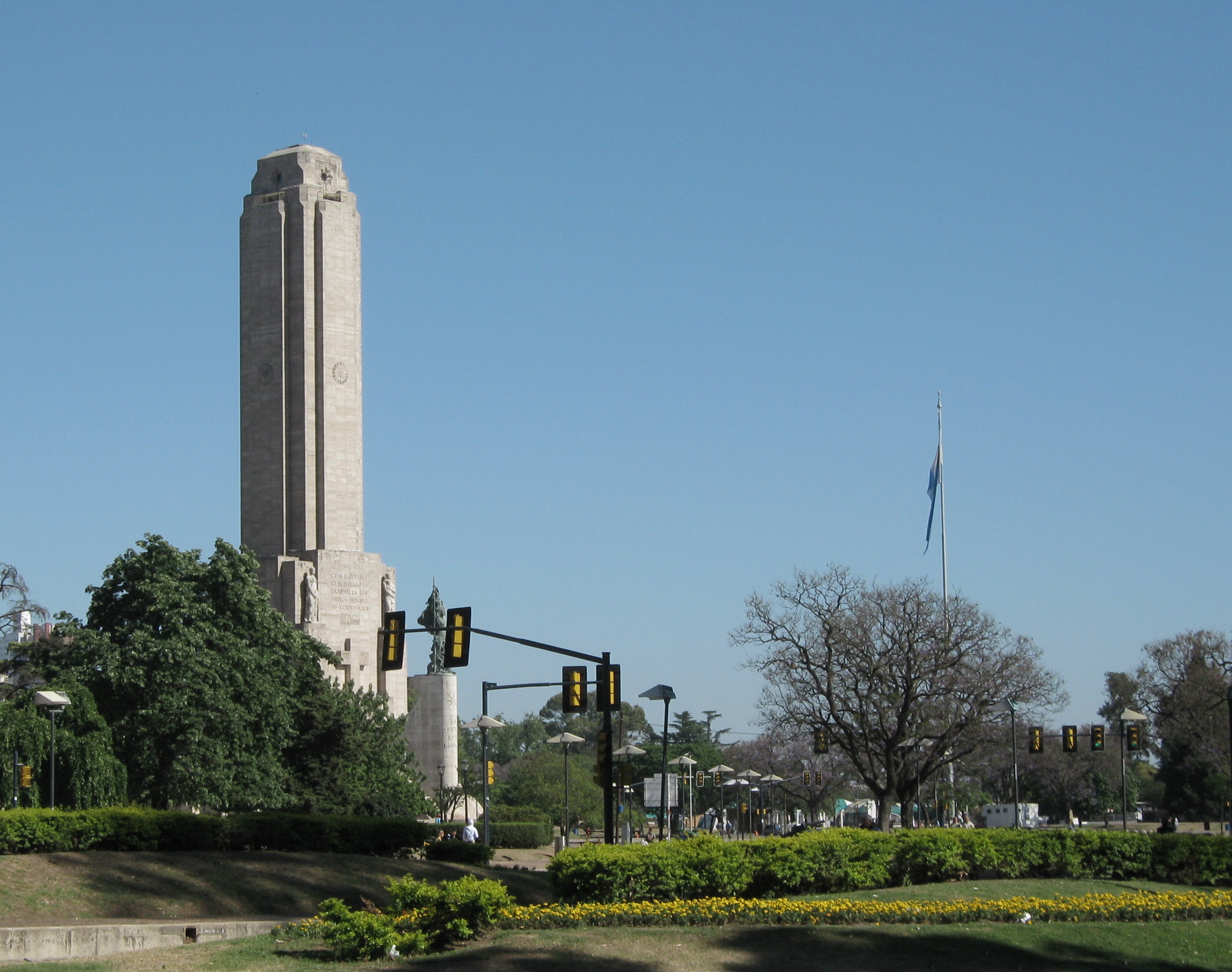 El Monumento a la Bandera
