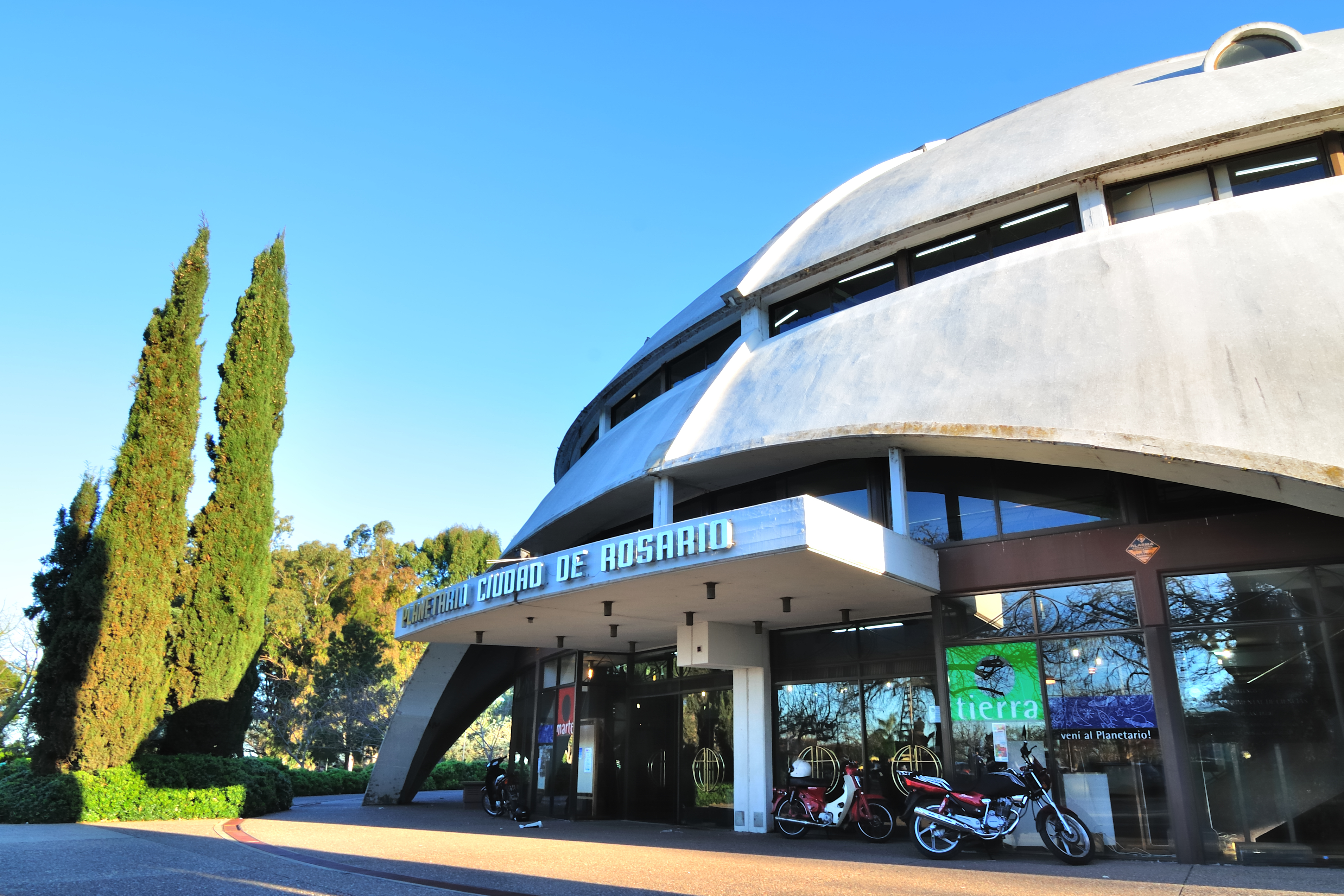 El observatorio astronómico de la ciudad de Rosario