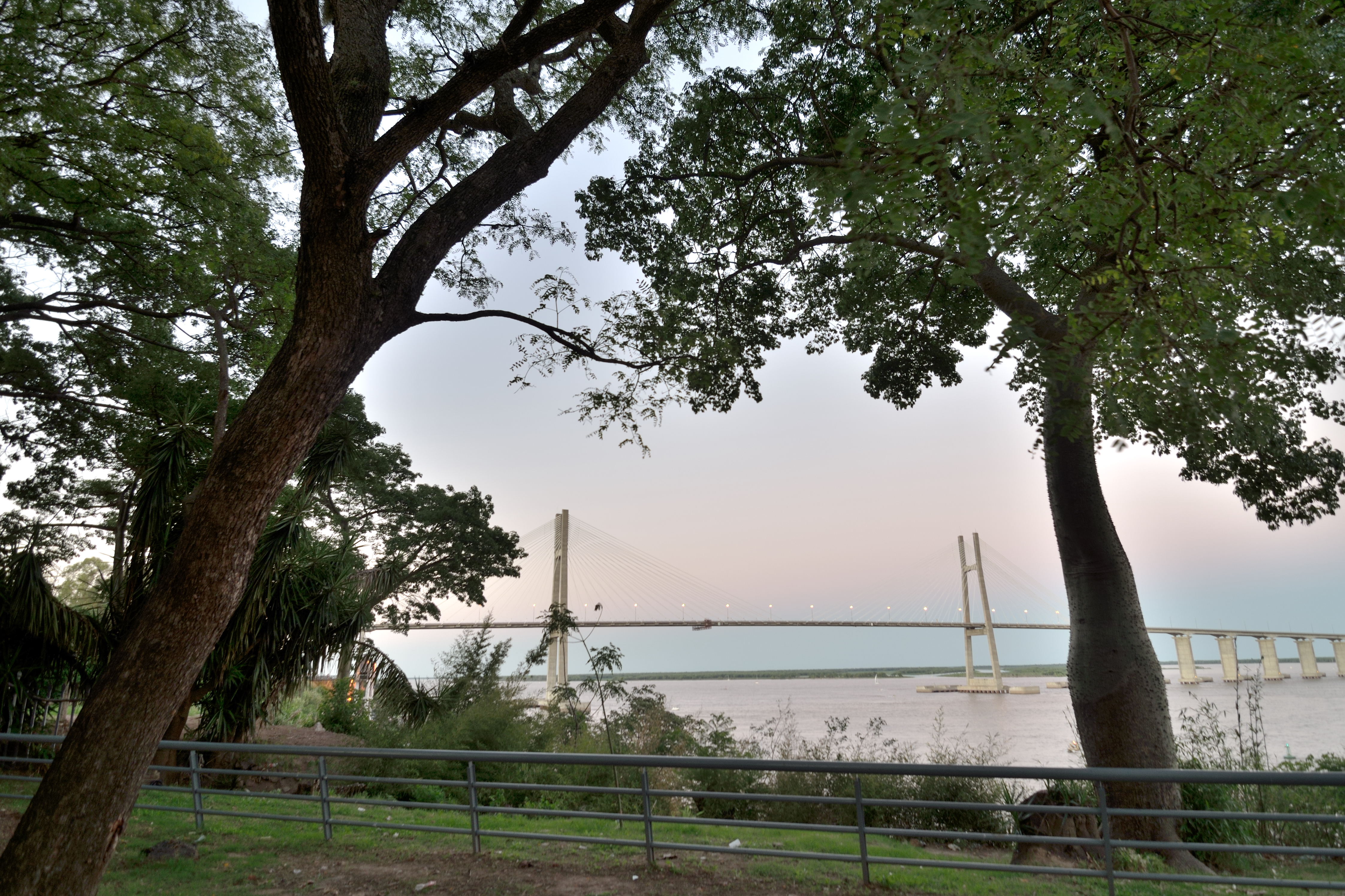 El puente Rosario-Victoria (3)