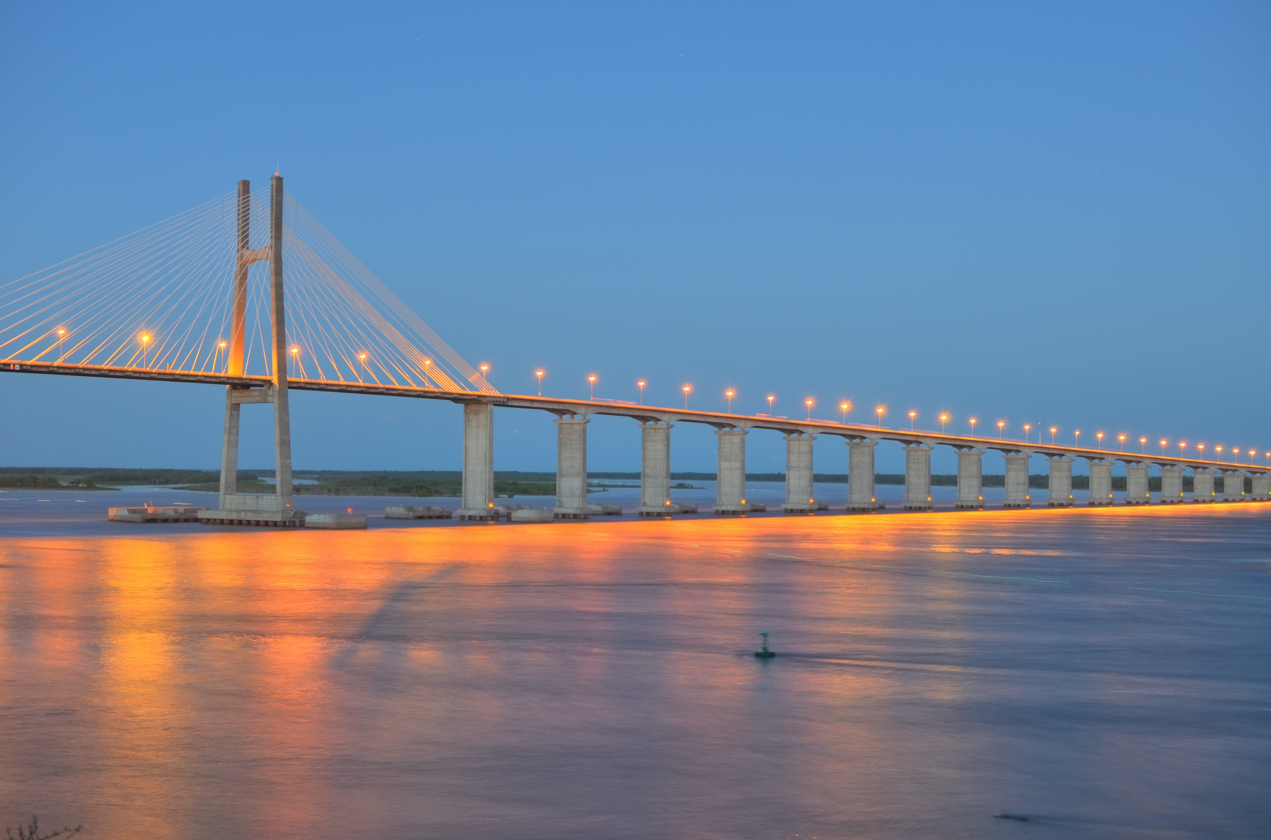 El puente Rosario-Victoria (4)