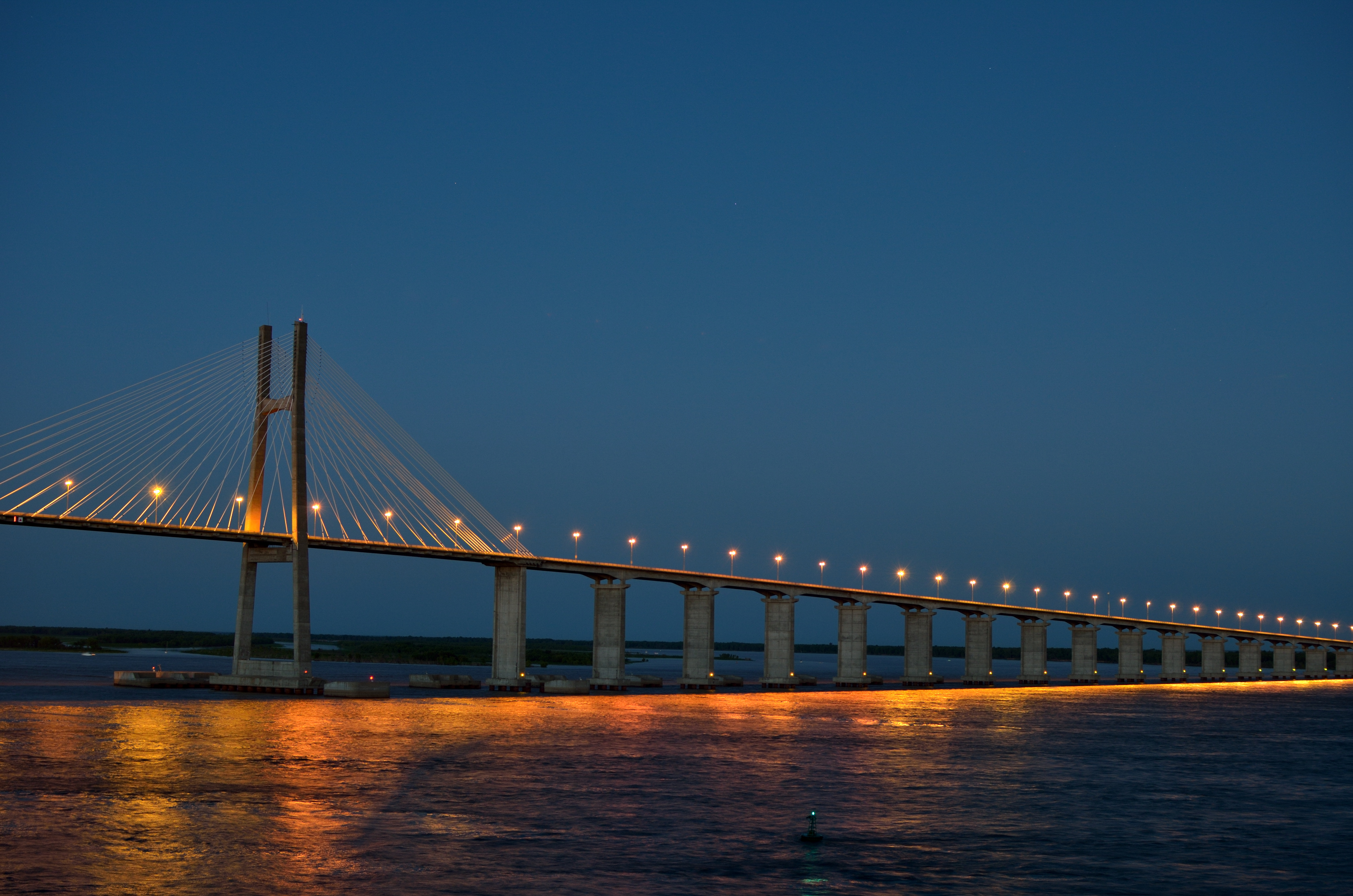 El puente Rosario-Victoria (5)