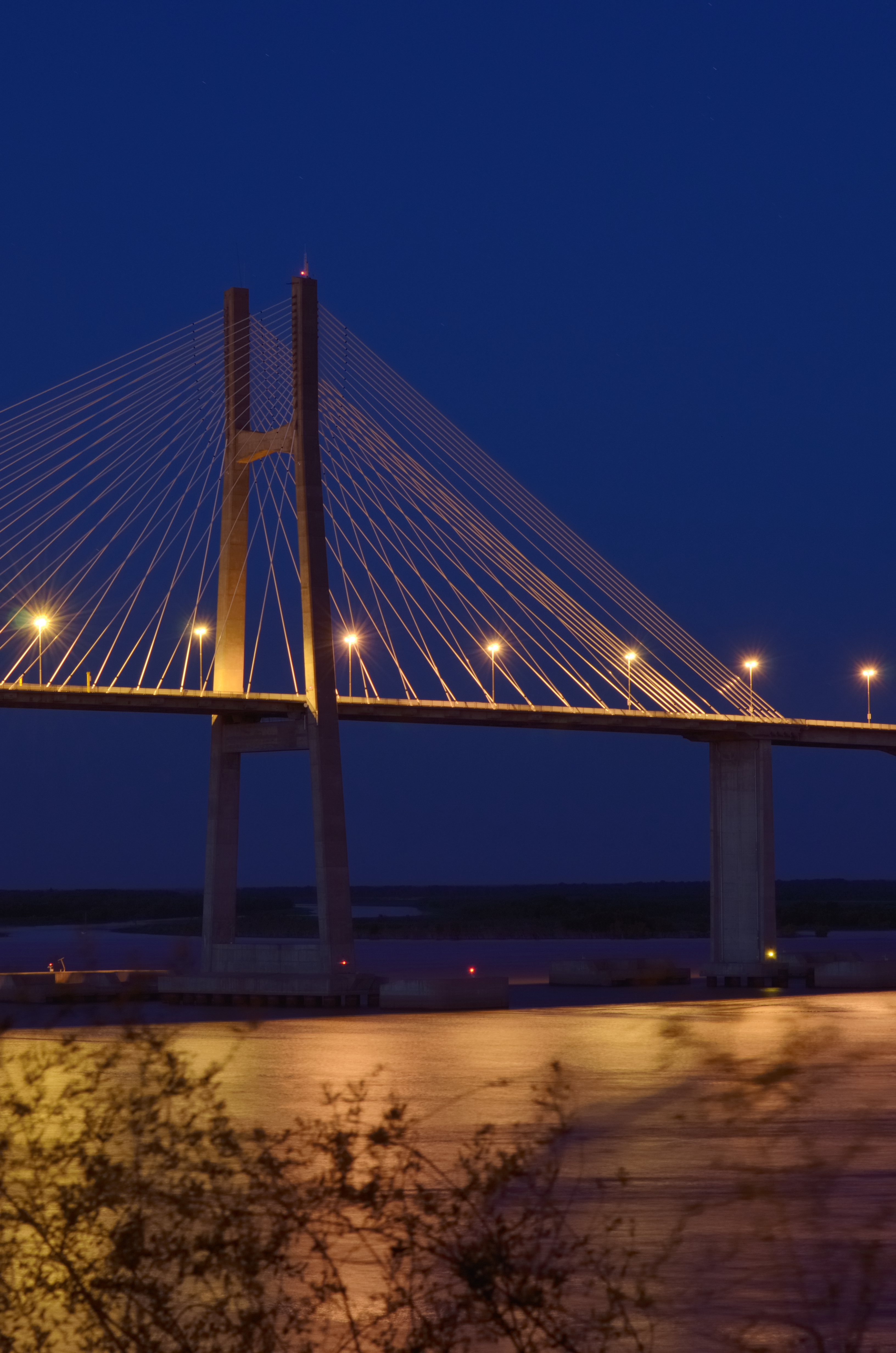 El puente Rosario-Victoria (7)
