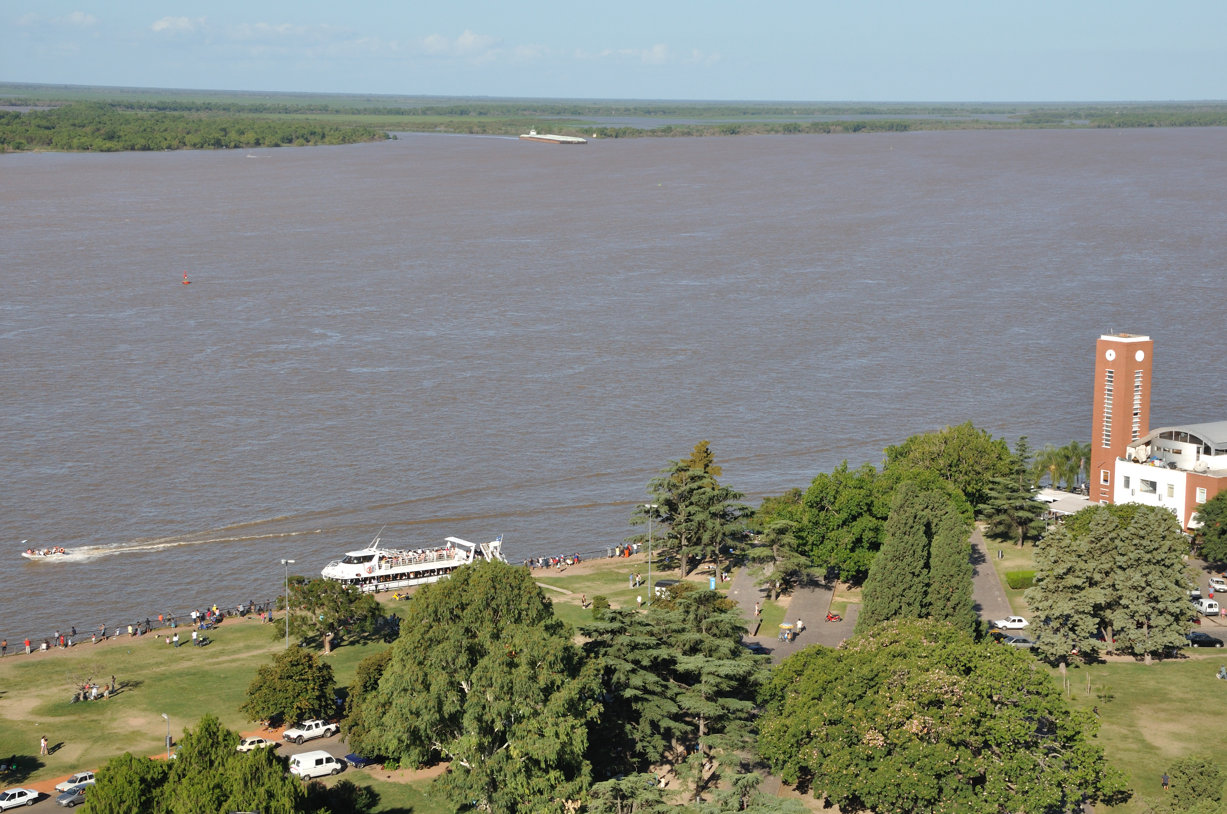 El puerto de Rosario