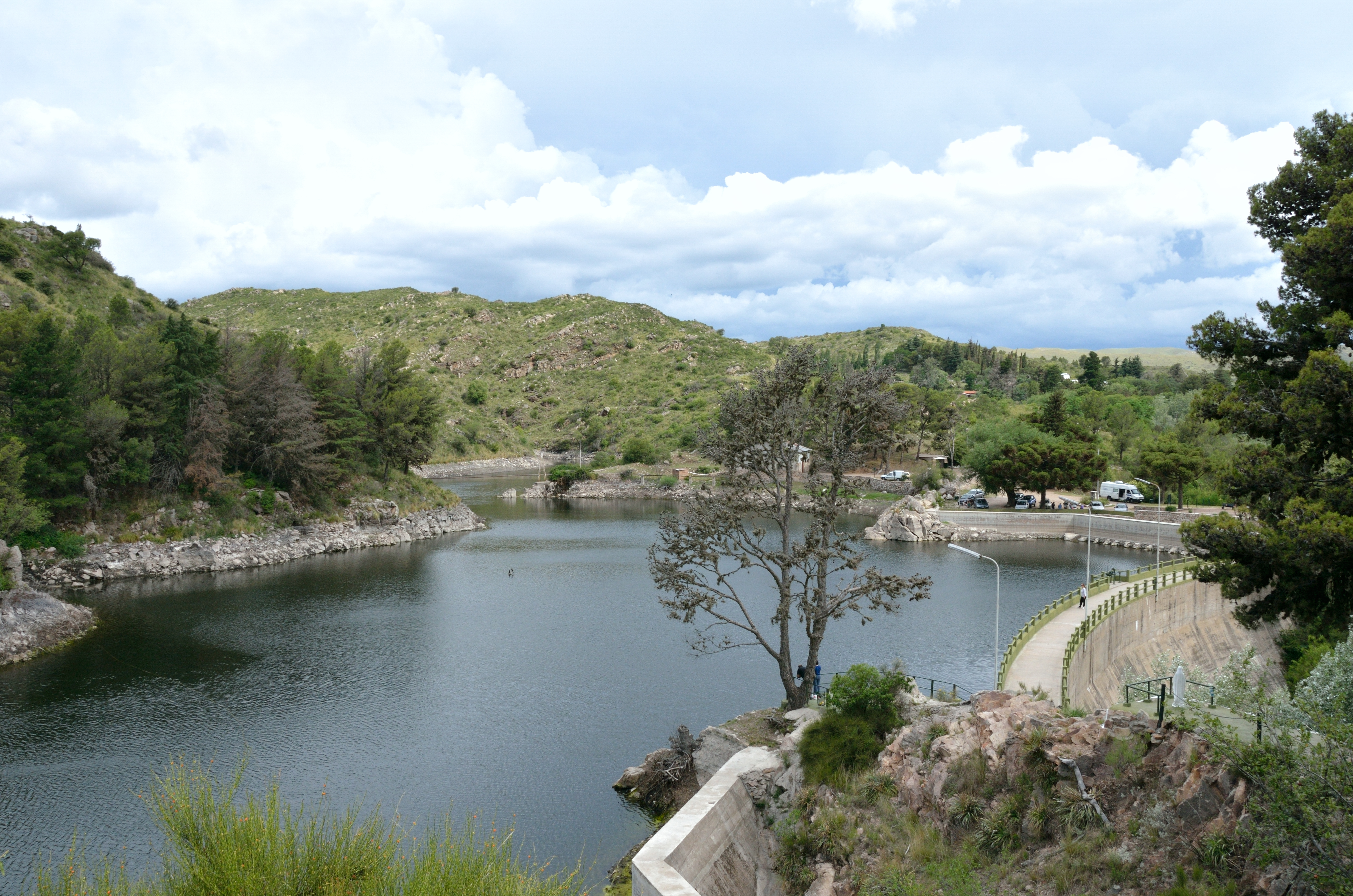 El dique San Jerónimo (1)