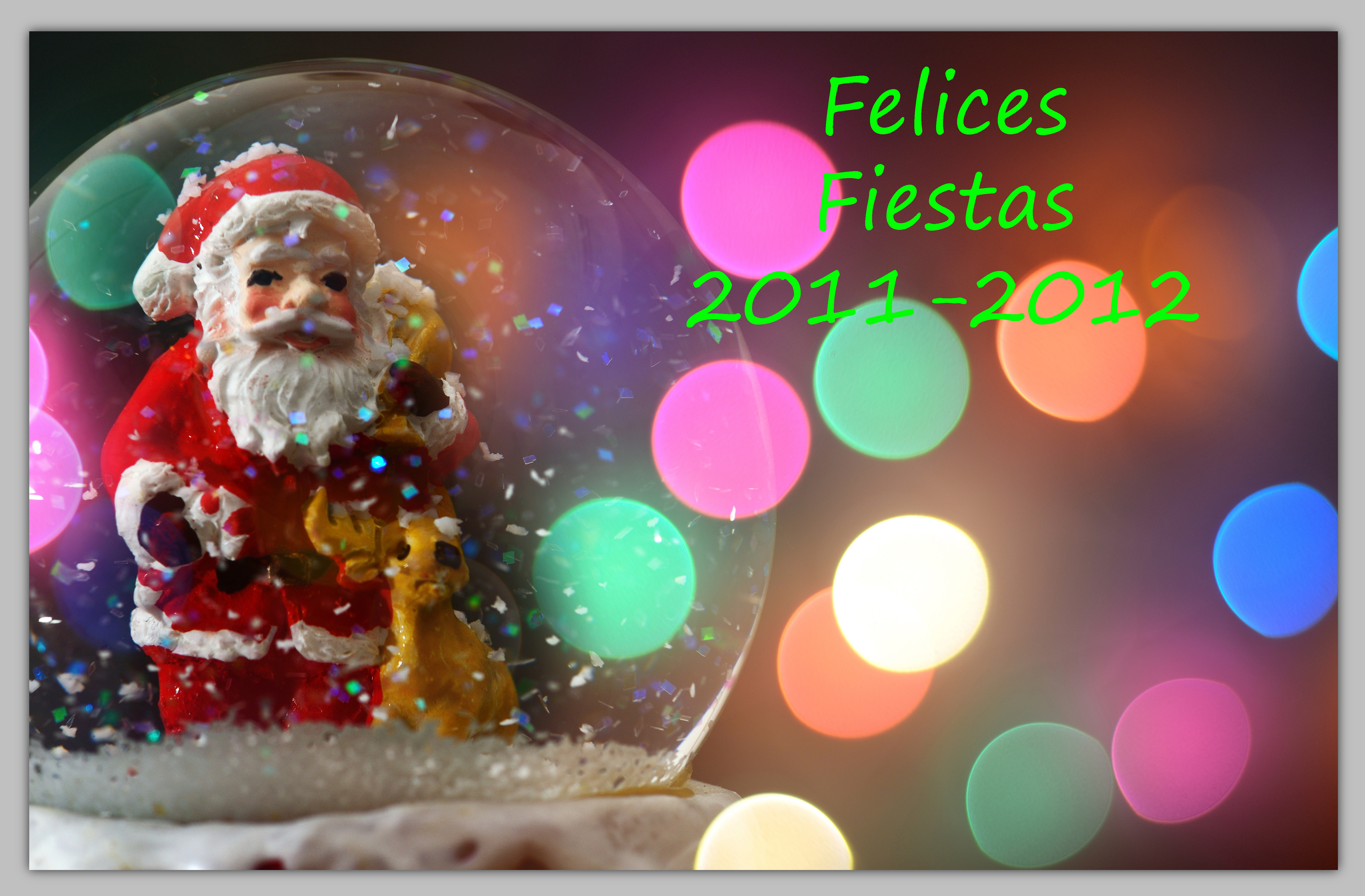 Felices Fiestas 2011-2012!