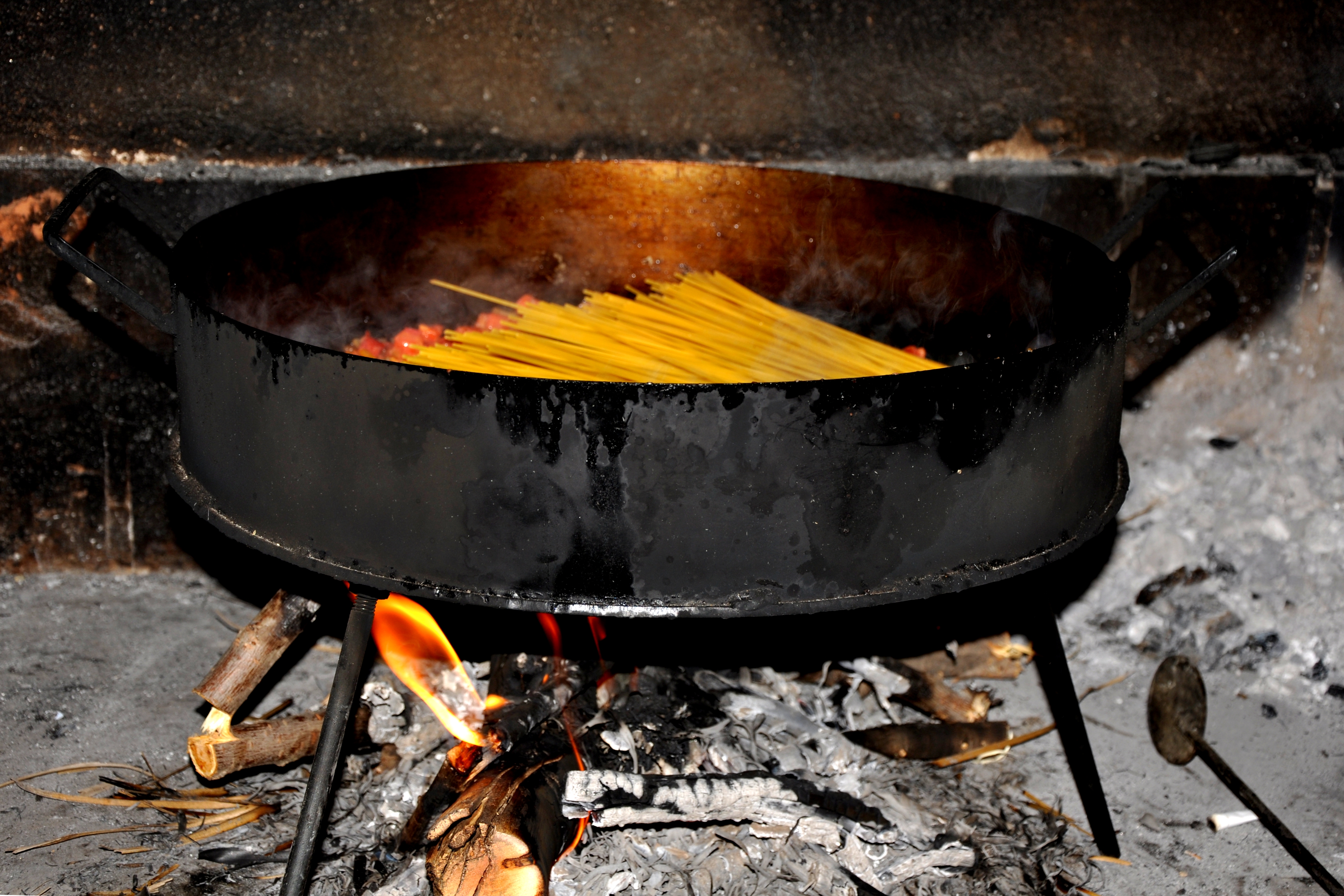 Fideos con albóndigas al disco (3)