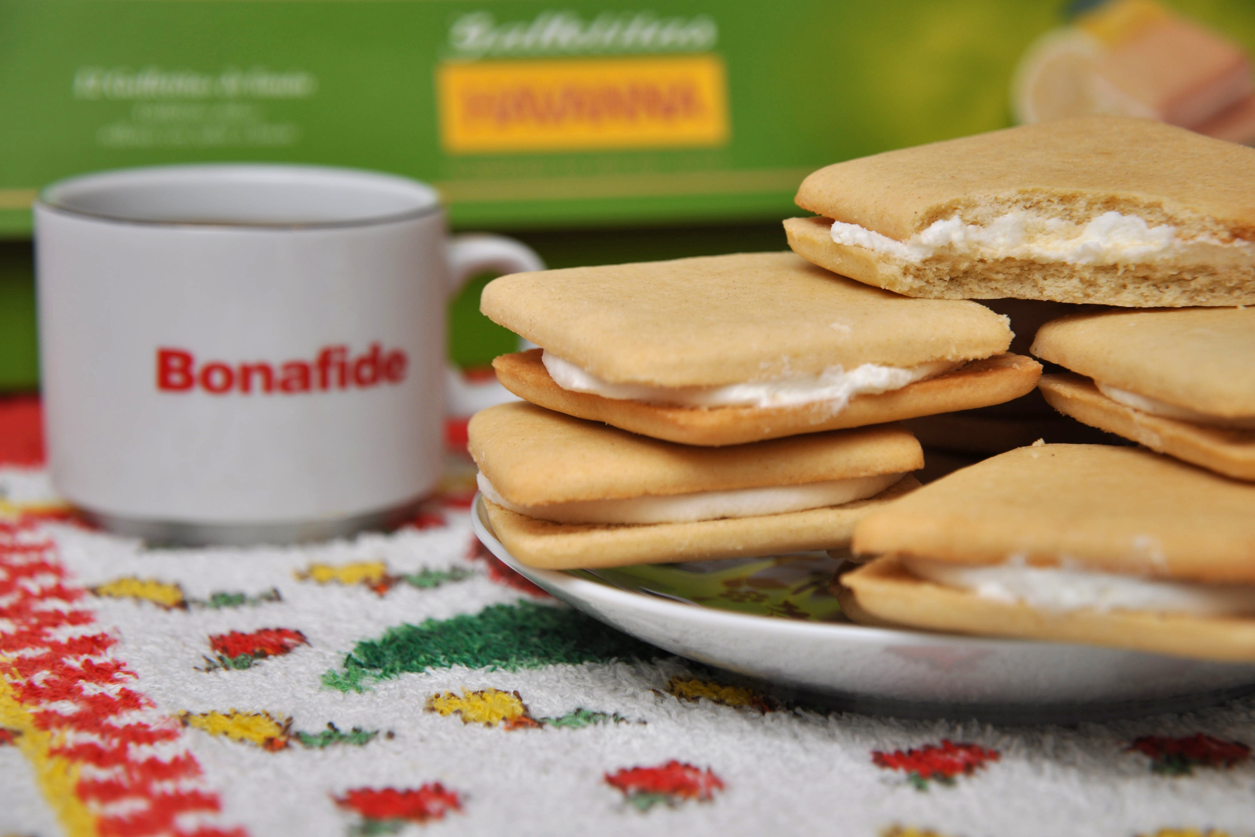 Galletitas de limón y café