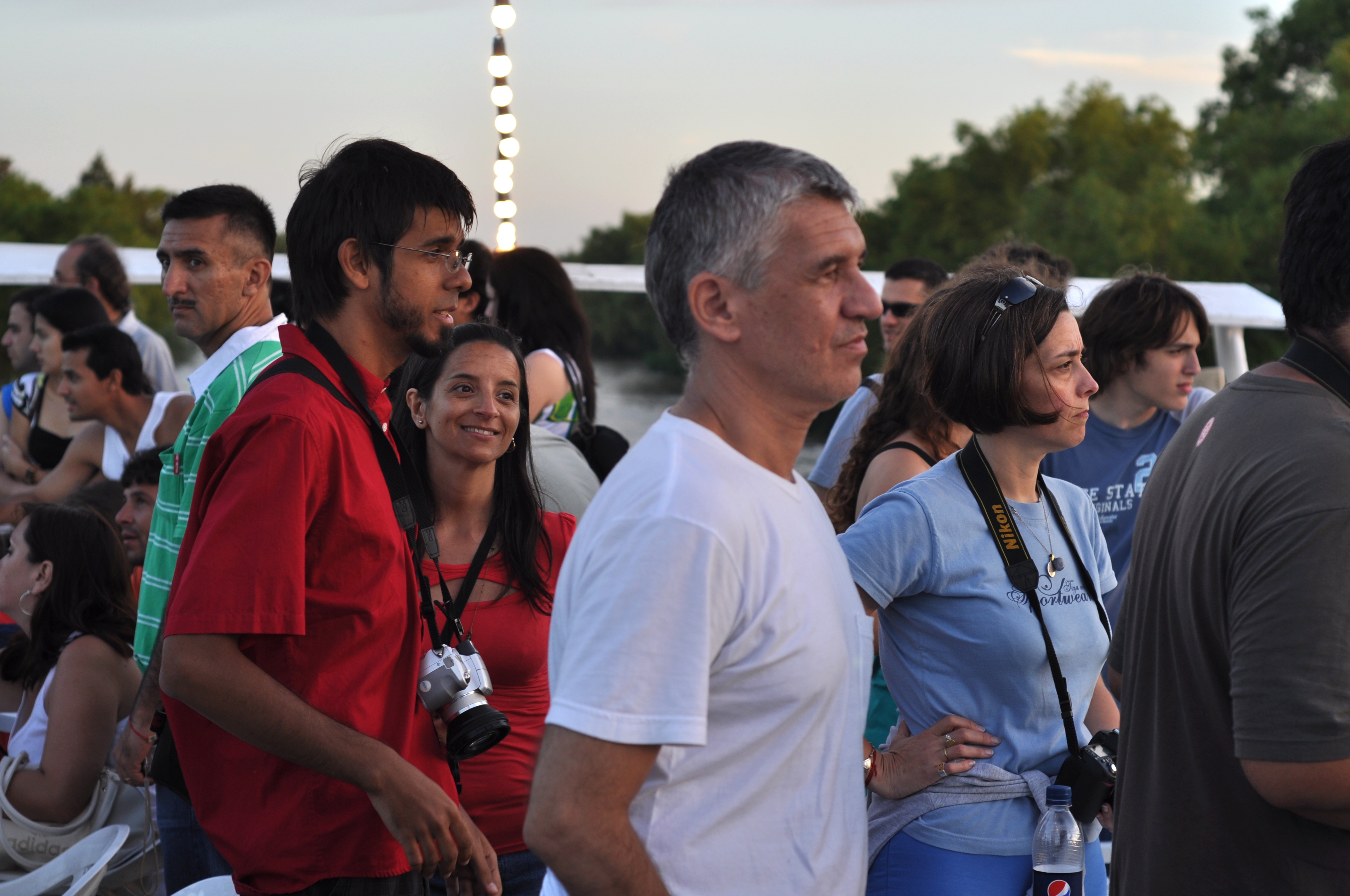 Gente de Flickr en el Ciudad De Rosario (1)
