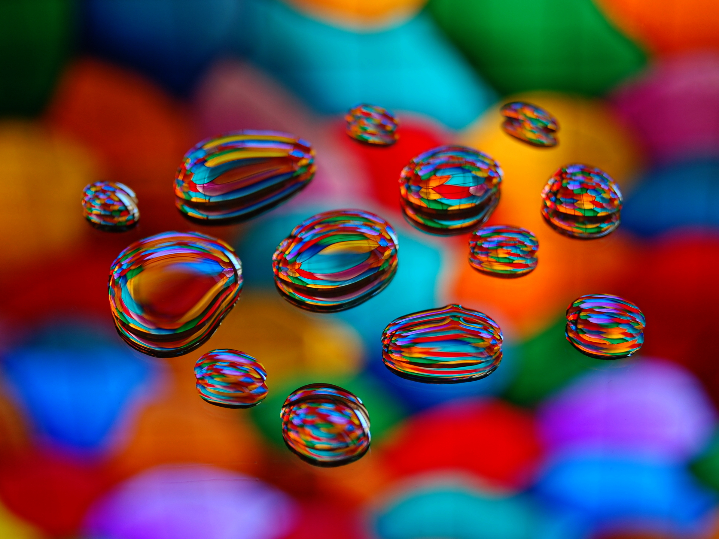 Gotas de color