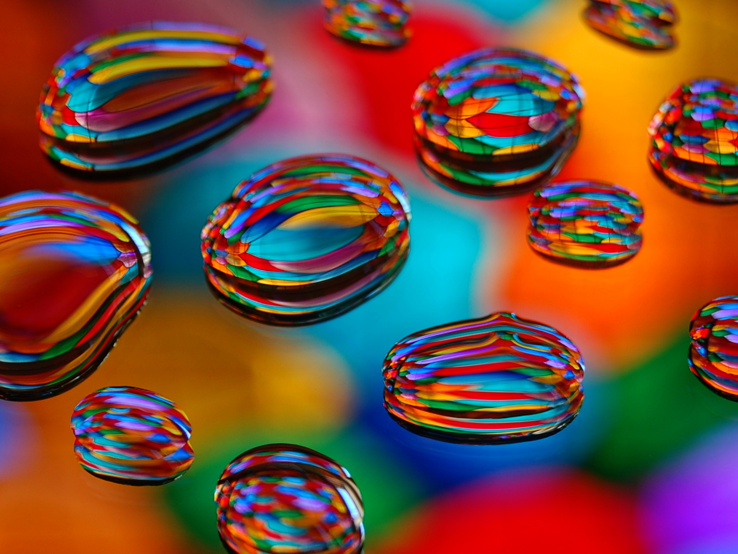 Gotas de color