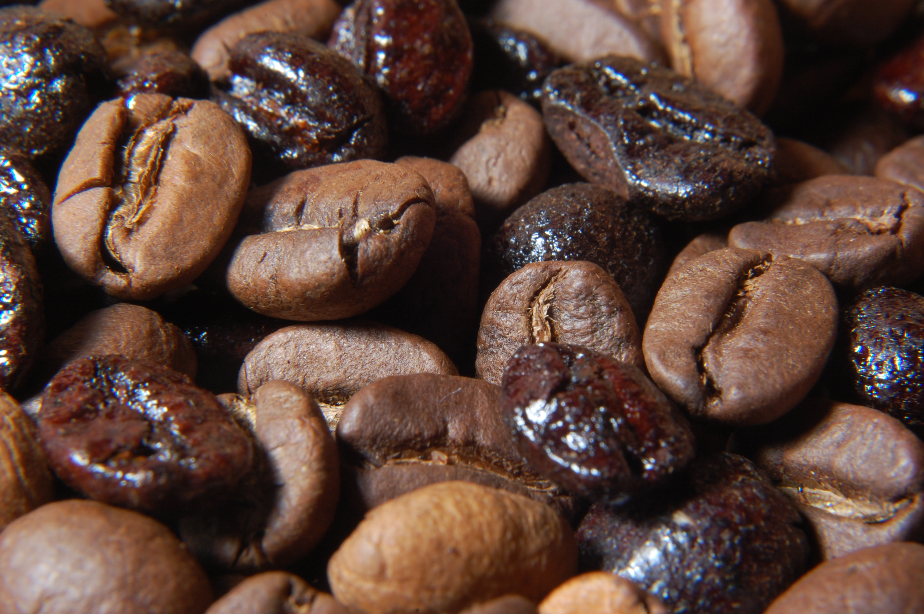 Granos de café