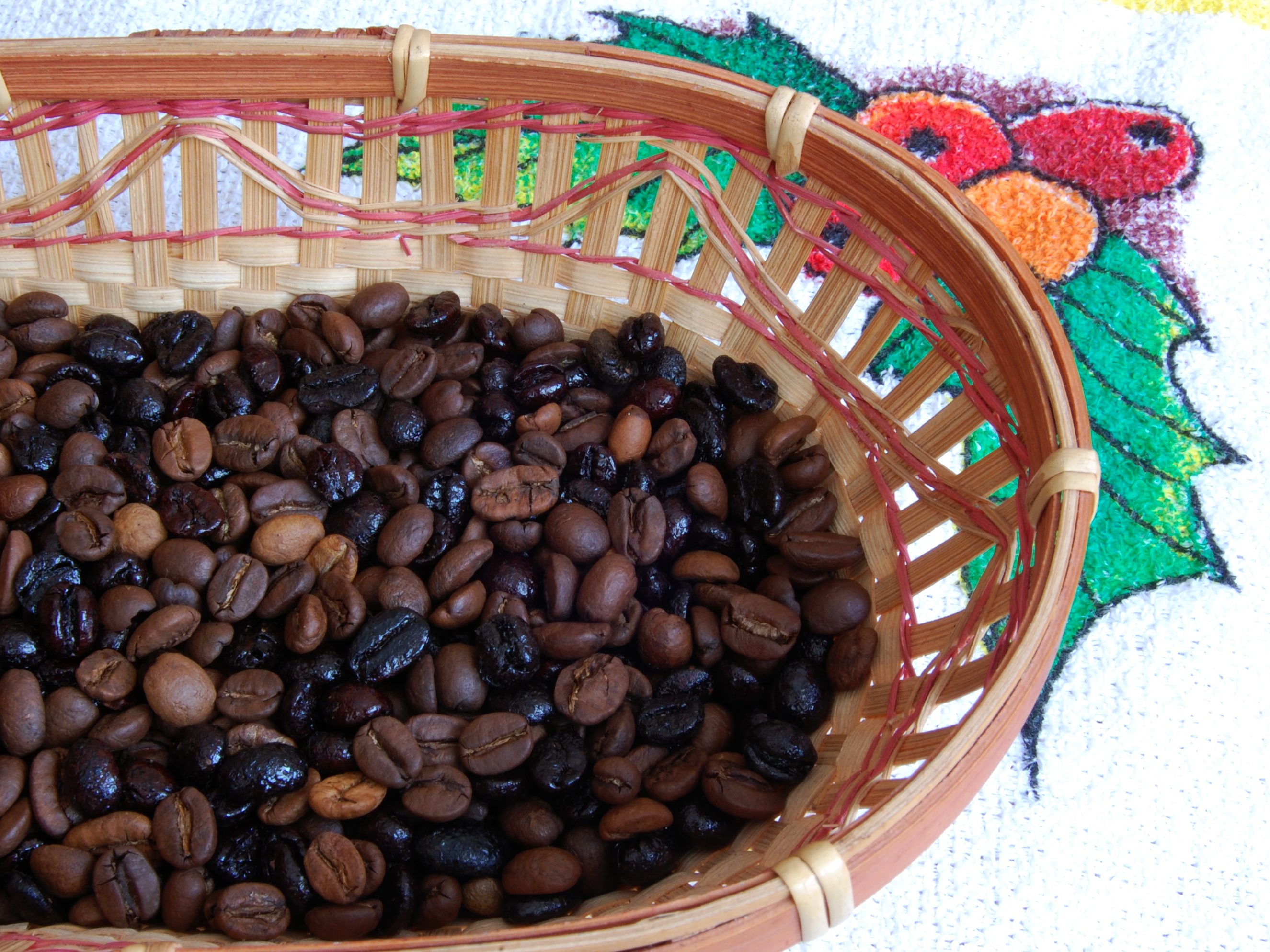 Granos de café